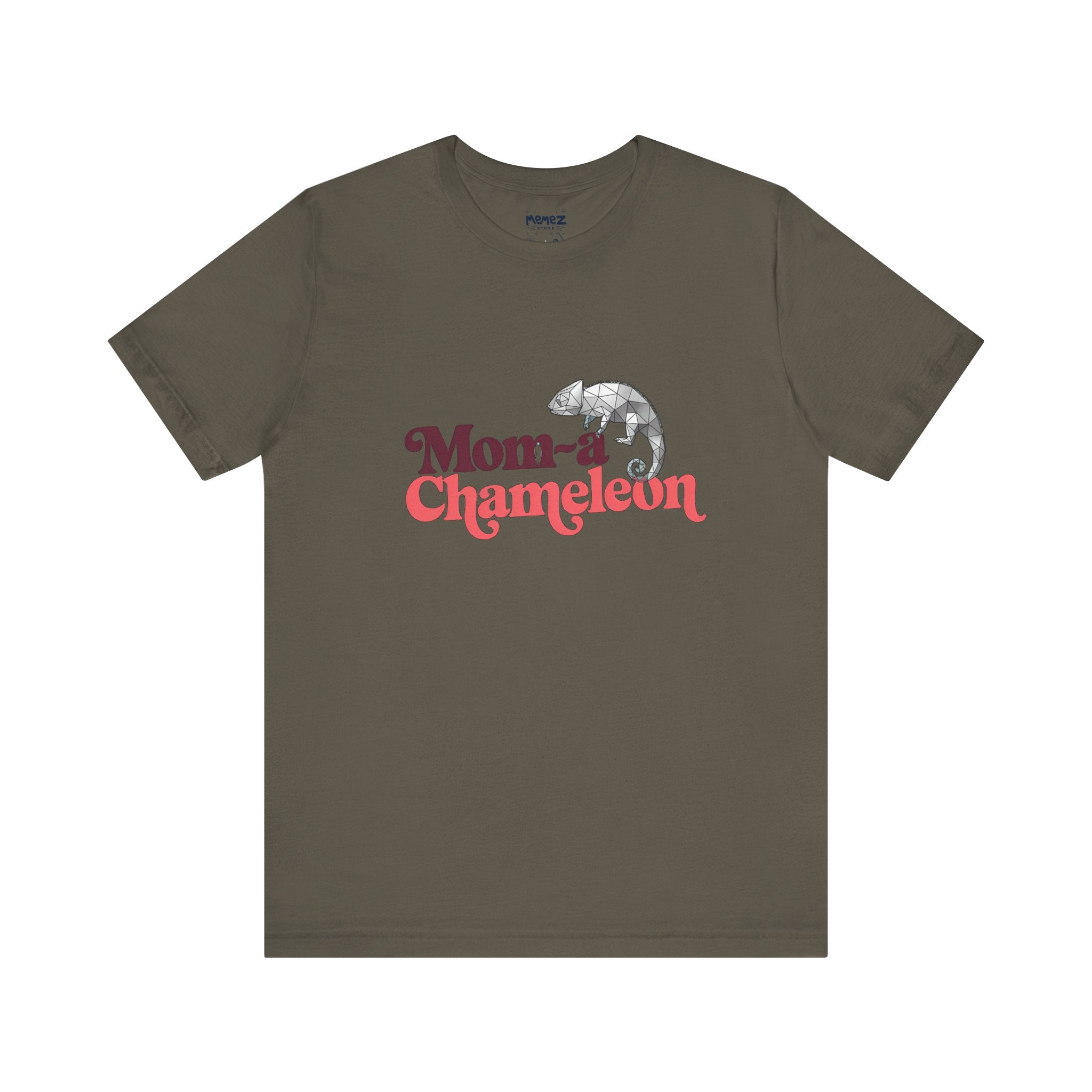 Mom a Chameleon Mother's Day Tee By Memez Store