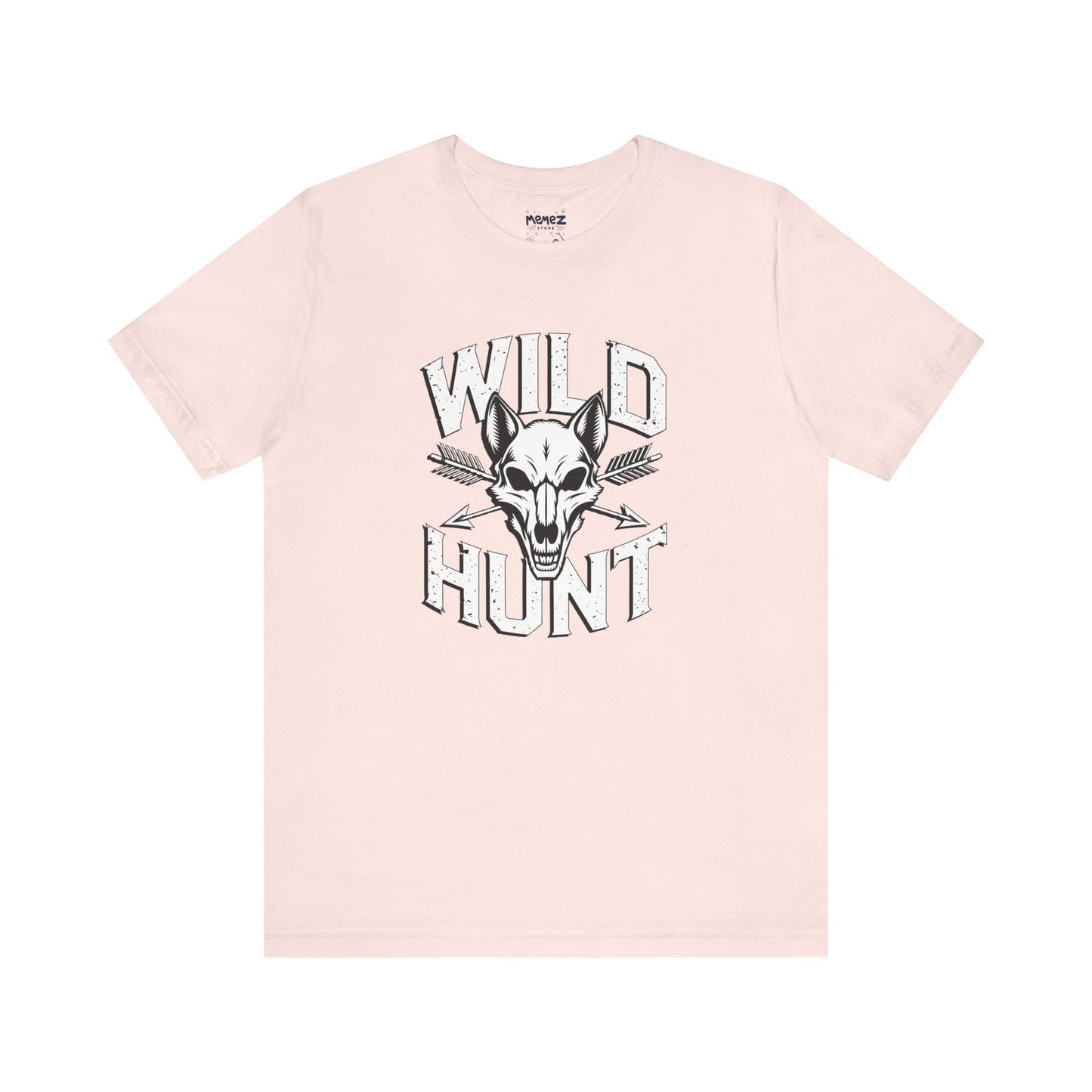 Wild Hunt Typographical Tee By Memez store