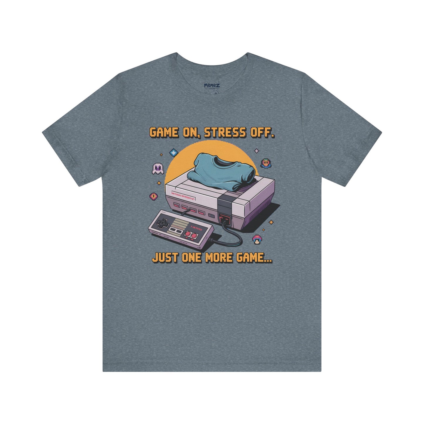 Retro Gaming Tee By Memez Store