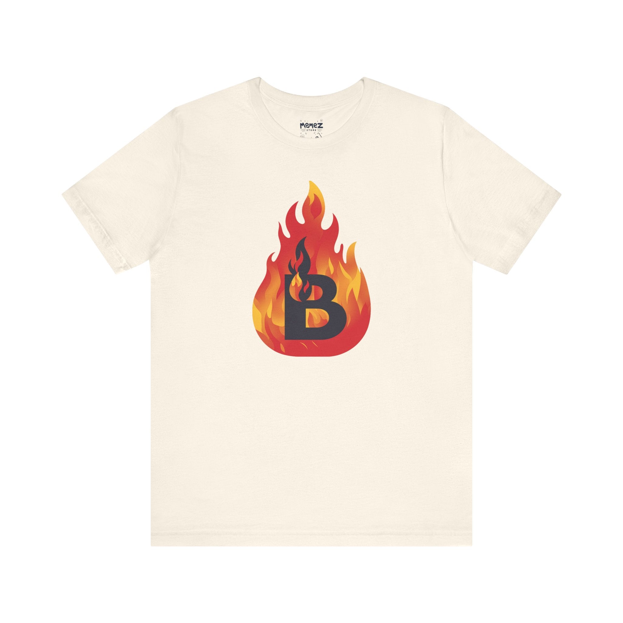 Funny Memez Unisex Tee - A Burning B Design