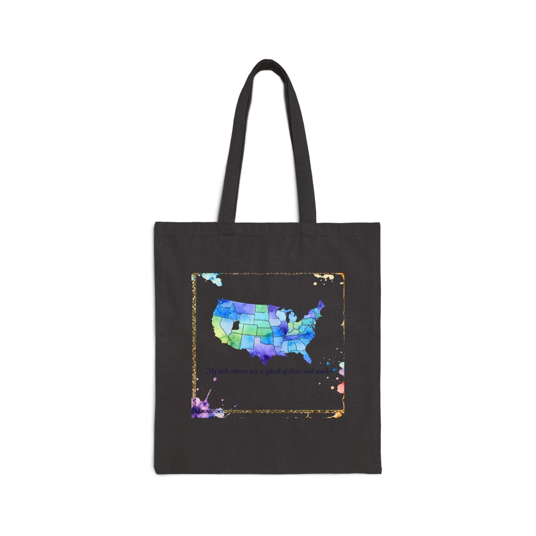 American Map Tote Bag