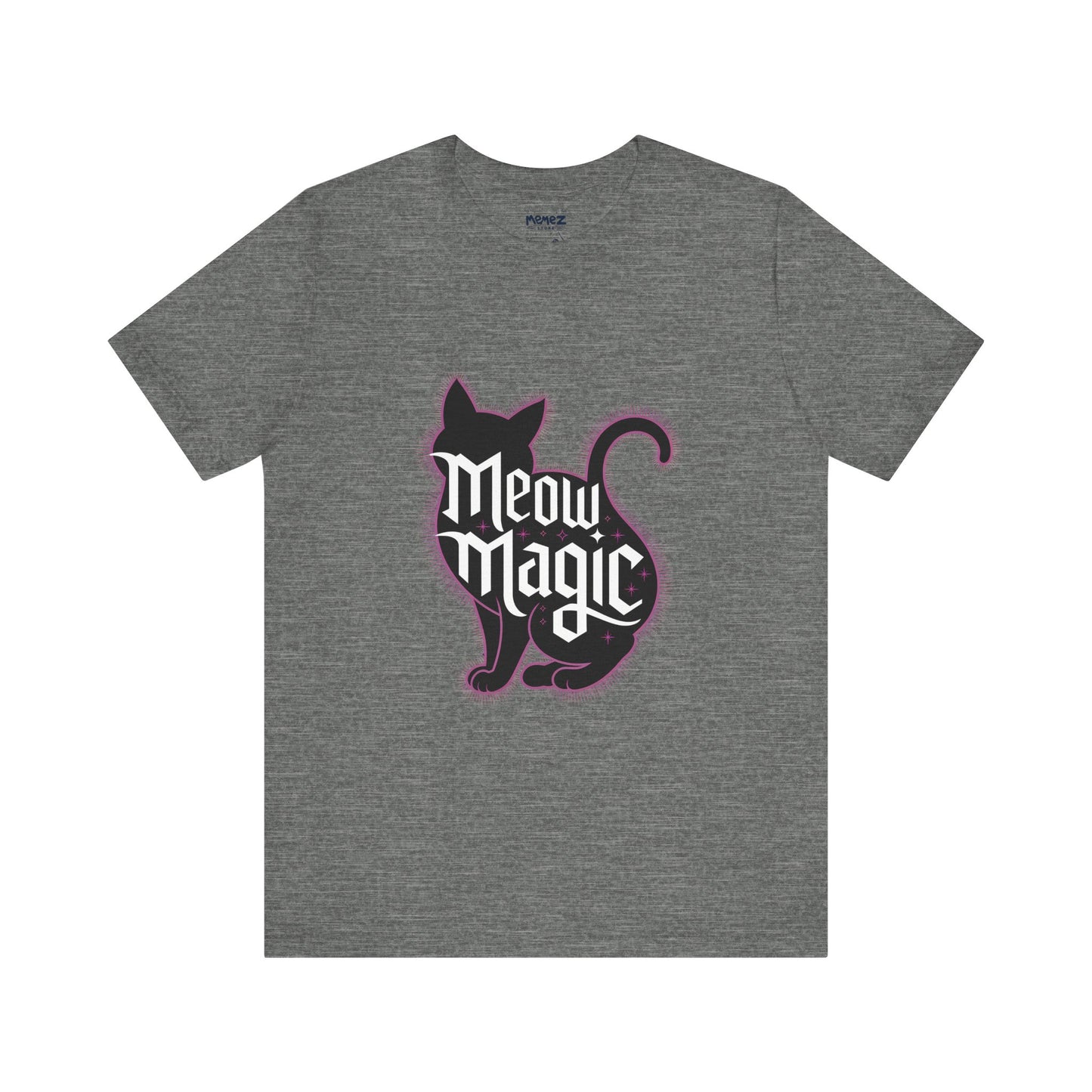 Meow Magic a Pet lovers Tee Unisex Jersey Short Sleeve