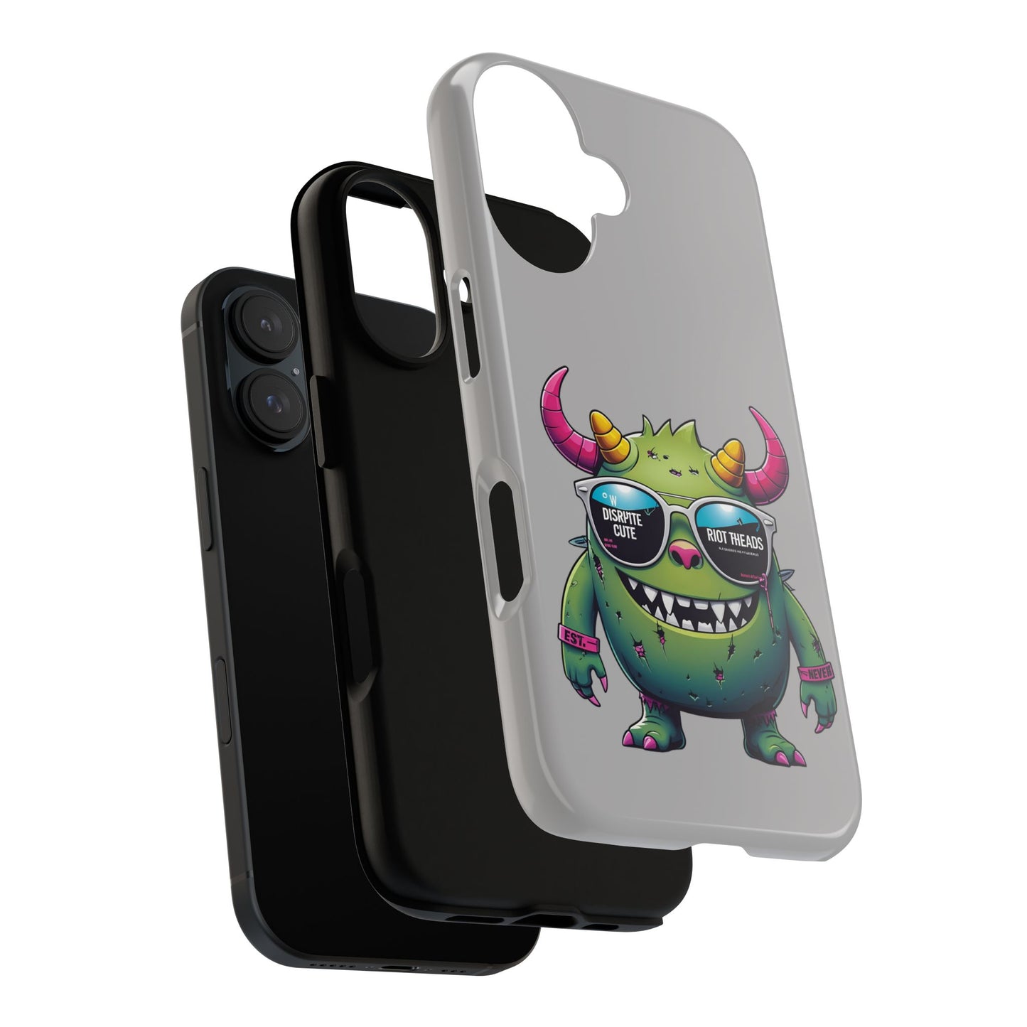 rioat Theads I Phone Case By memez store
