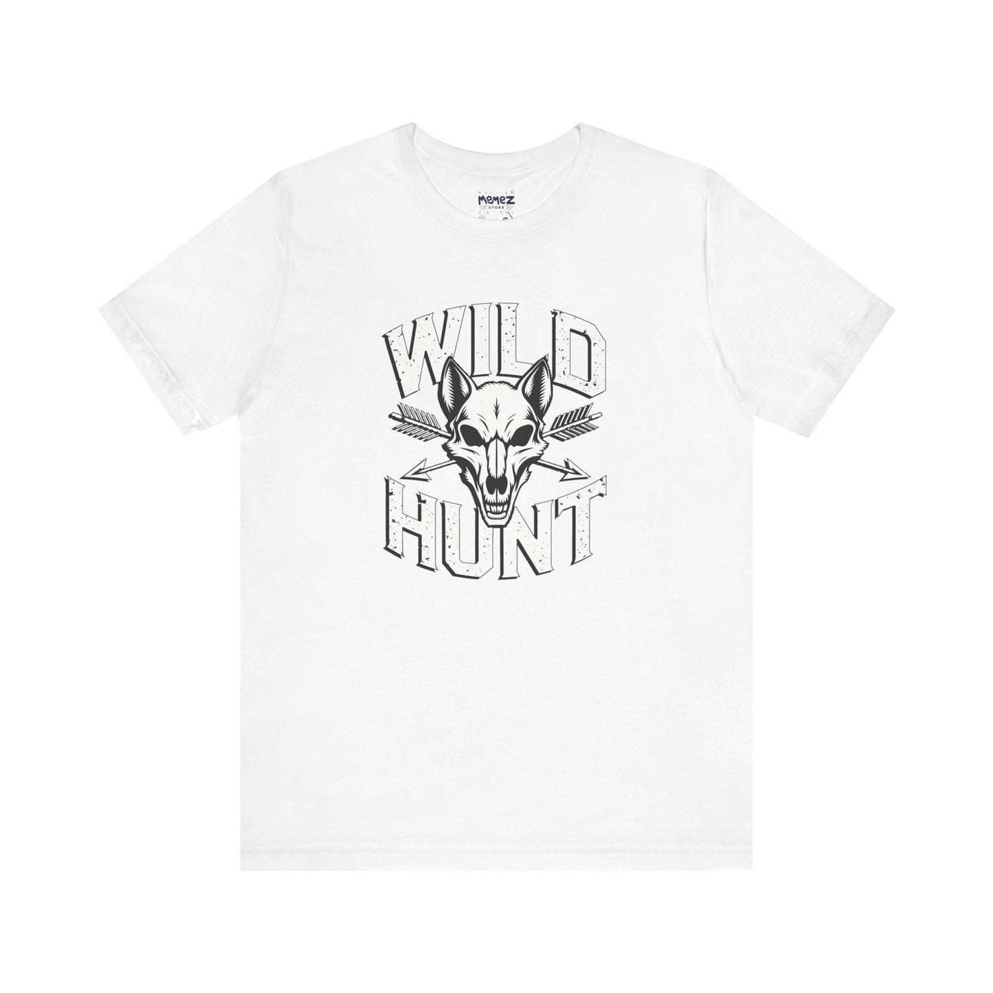 Wild Hunt Typographical Tee By Memez store