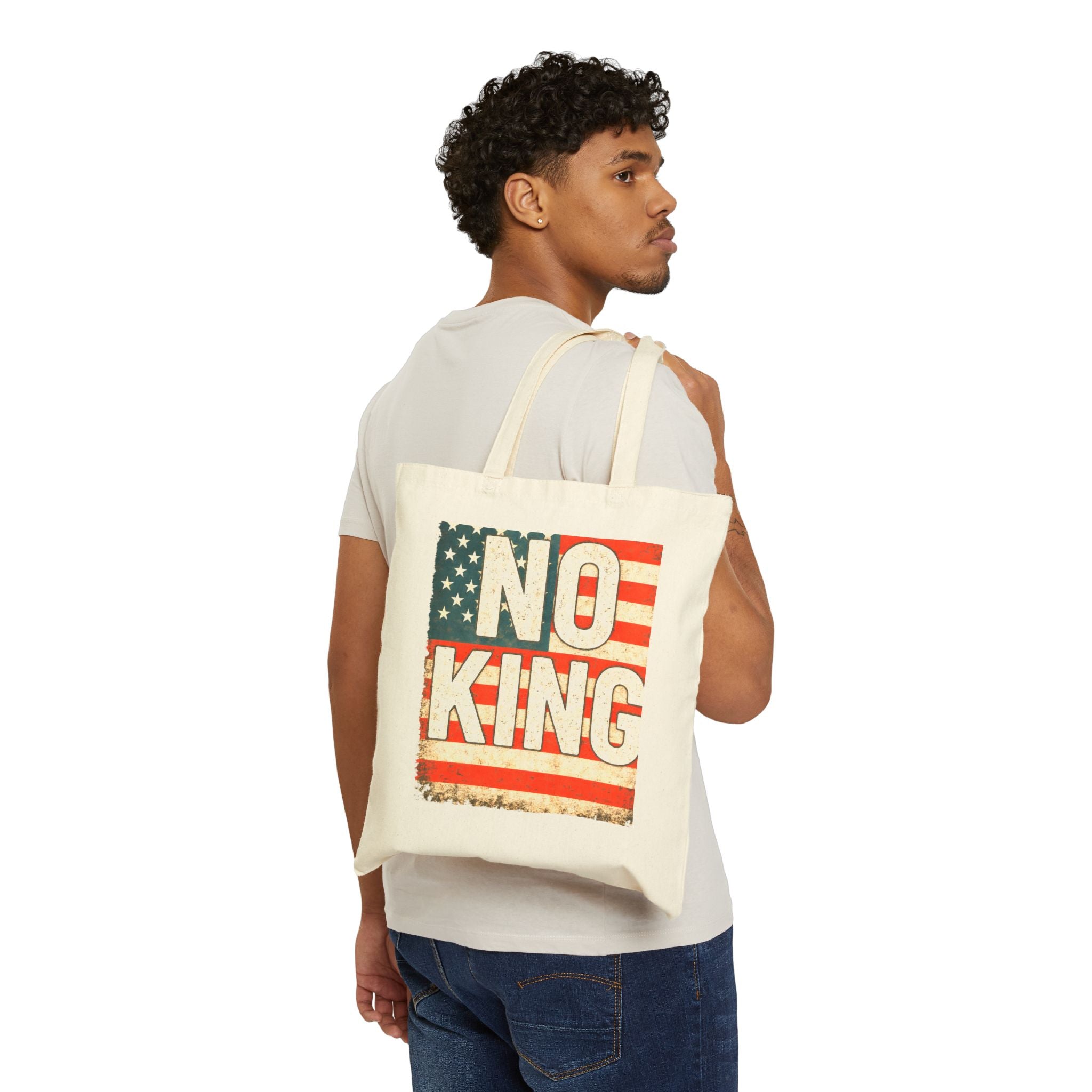 No King Tote Bag By Memez Store