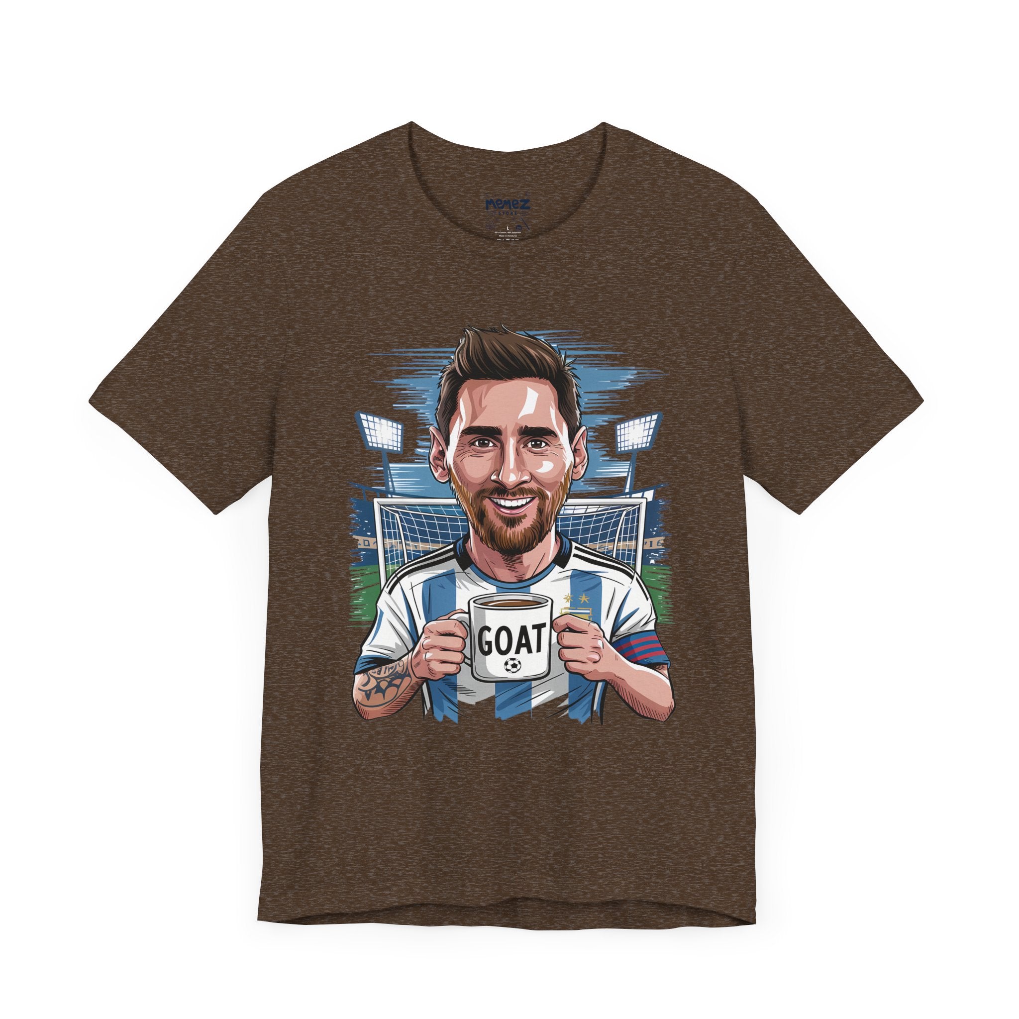 Parody Messi Tee - Unisex Jersey Short Sleeve