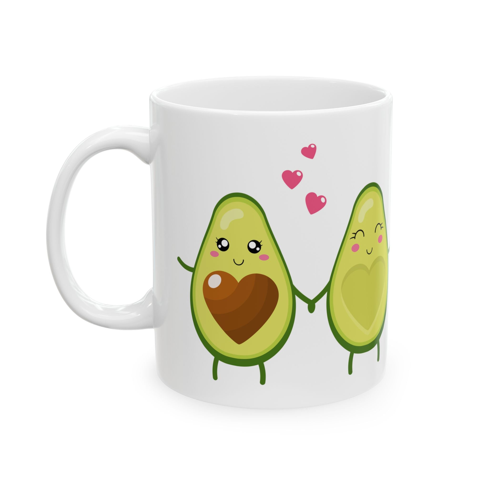 Avocado Love Love Mug