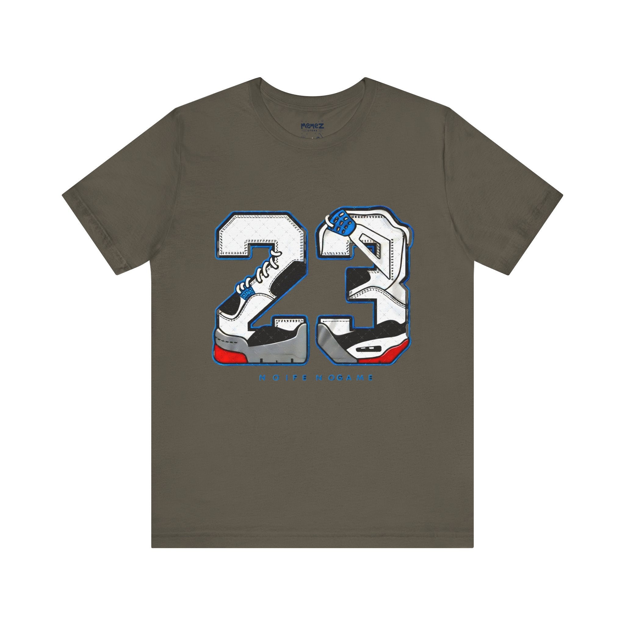 Shoes 23 Meme Funny Tee