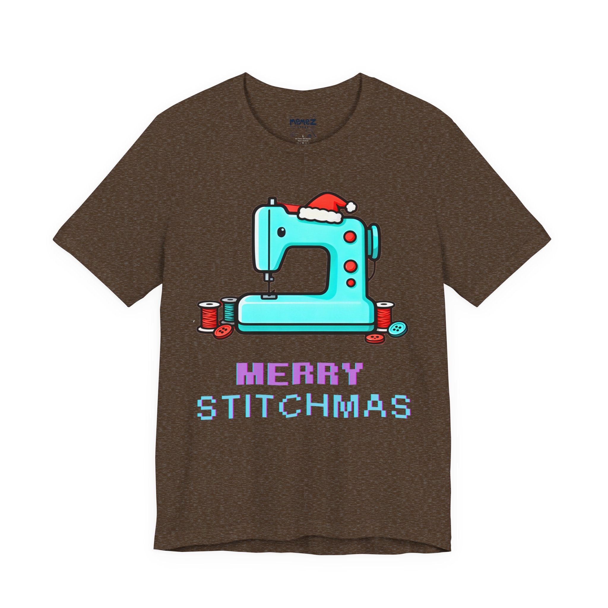 Merry Stitchmas Meme Funny Tee