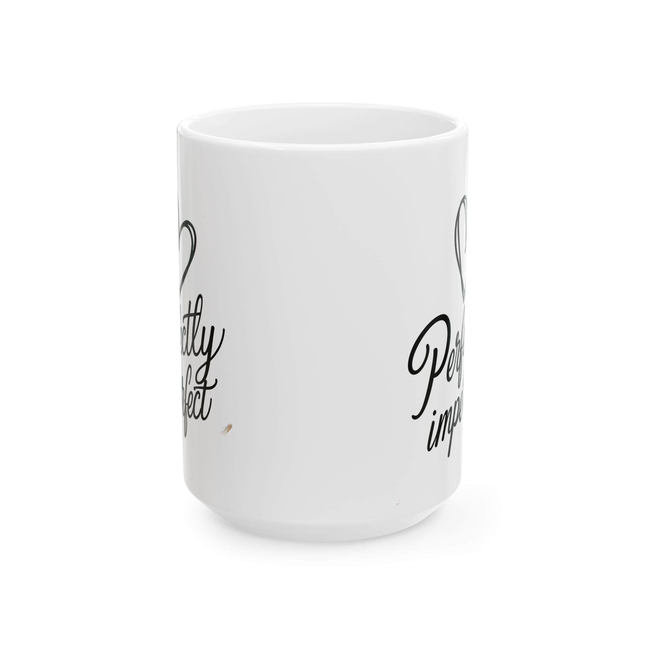 Perfectly Imperfect a Funny and Meme Coffee Mug by Memez Store