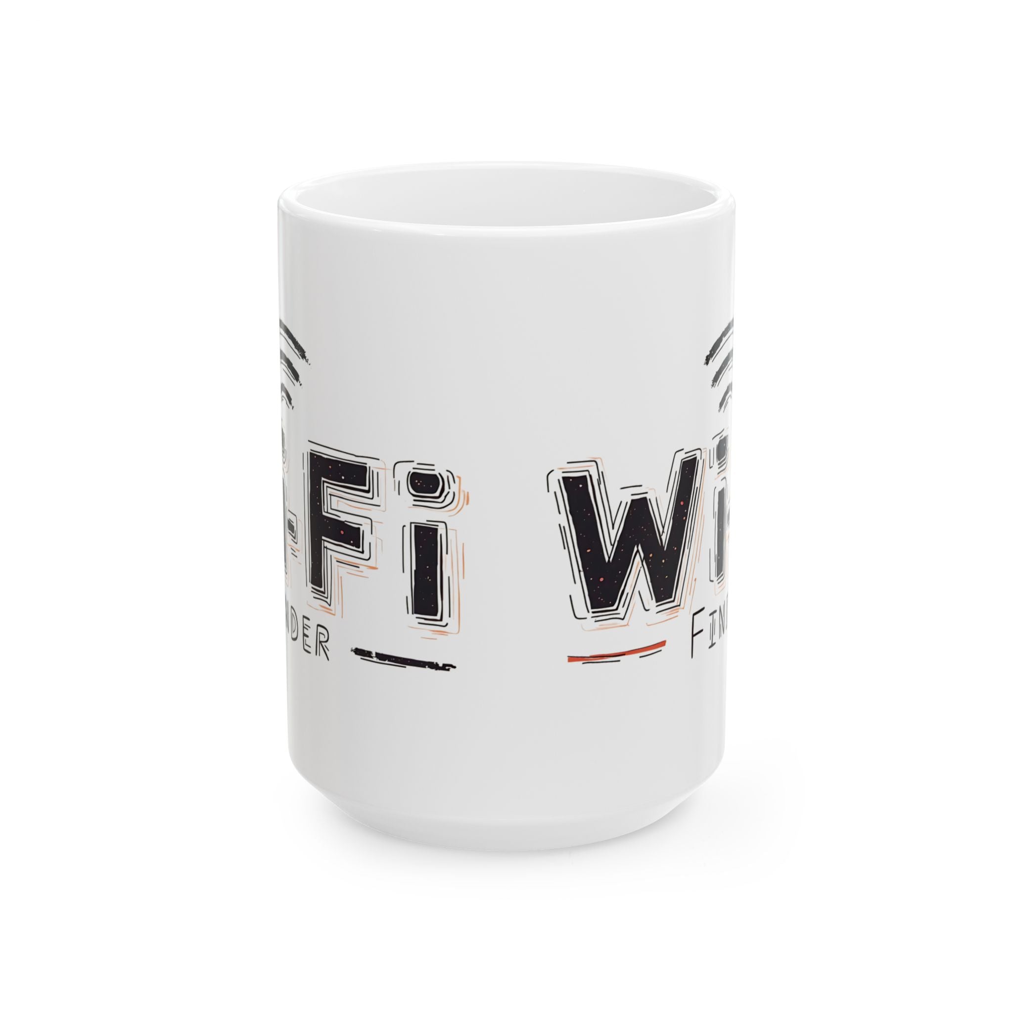 Wifi Finder a Funny and Meme Coffee Mug by Memez Store