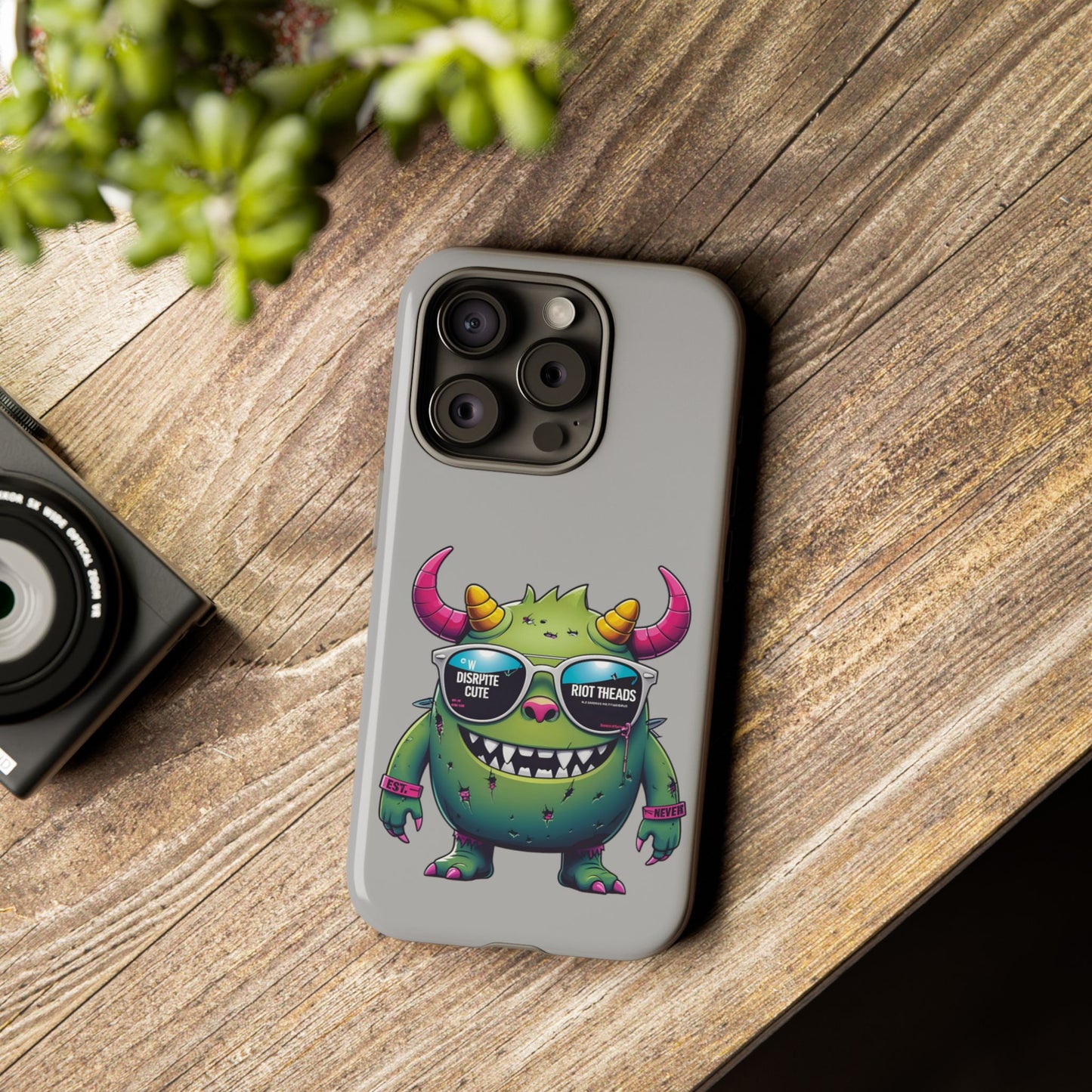 rioat Theads I Phone Case By memez store
