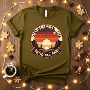 Classic Vintage National Park Design T-Shirt