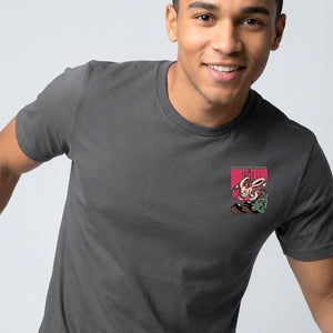 Whiz Trend Premium Oversized Streetwear Tee - Model Front