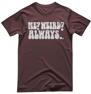 Eco-printed weird graphic shirt by Memez Store