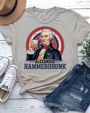 George Washington parody tee with funny meme quote