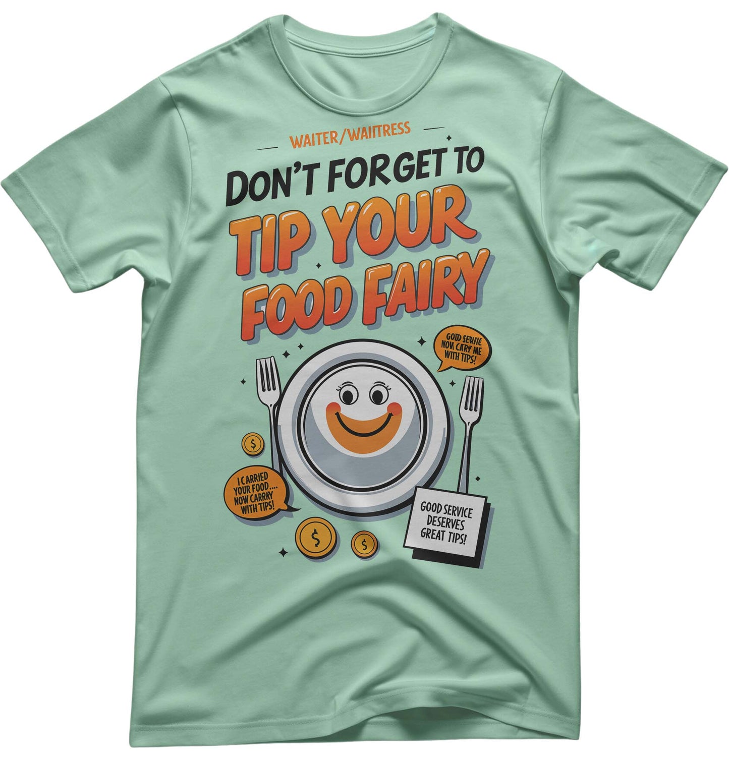 Funny Food Fairy T-Shirt - The Ultimate Meme Lover’s Choice