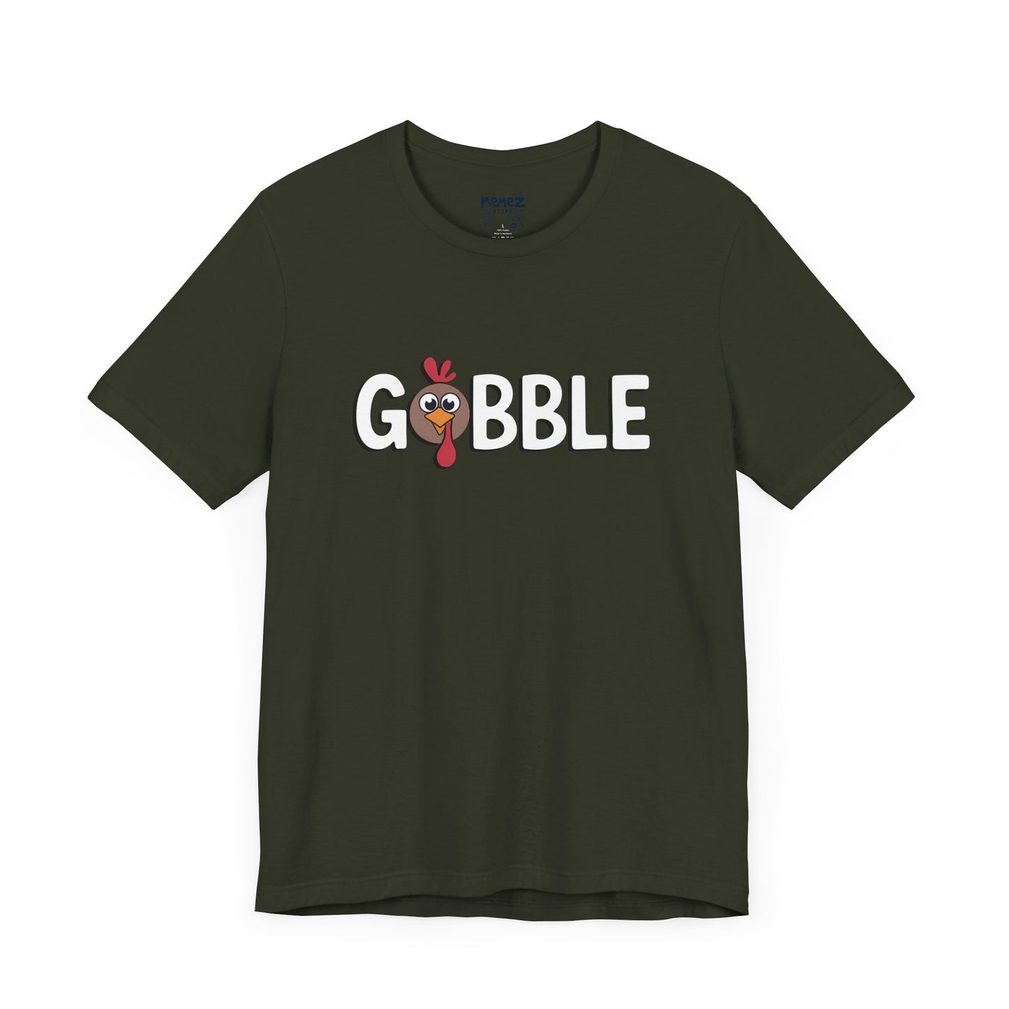 Gobble Funny Tee | Unisex Jersey Short Sleeve Shirt by Memez Store