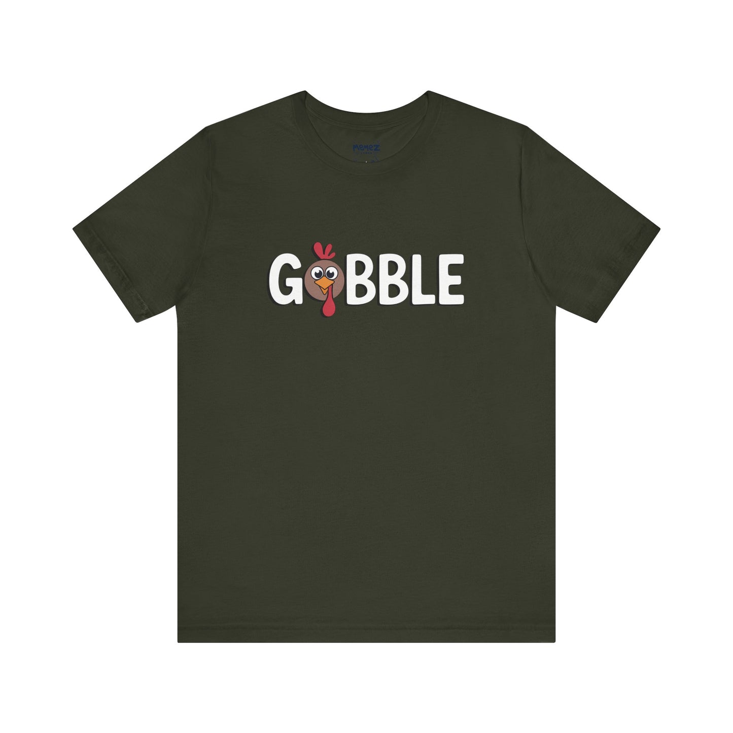 Gobble Funny Tee | Unisex Jersey Short Sleeve Shirt by Memez Store