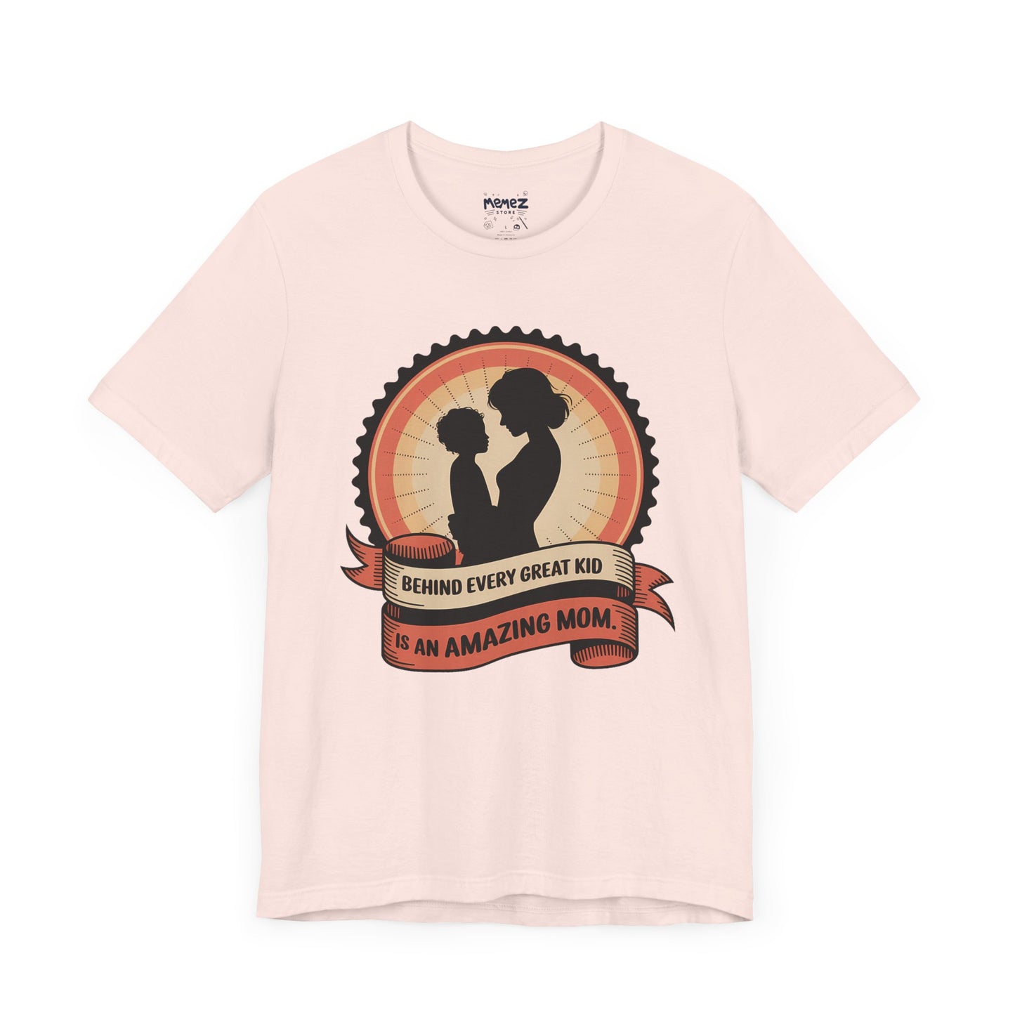 Amazing Mom Funny Tee By Memez Store