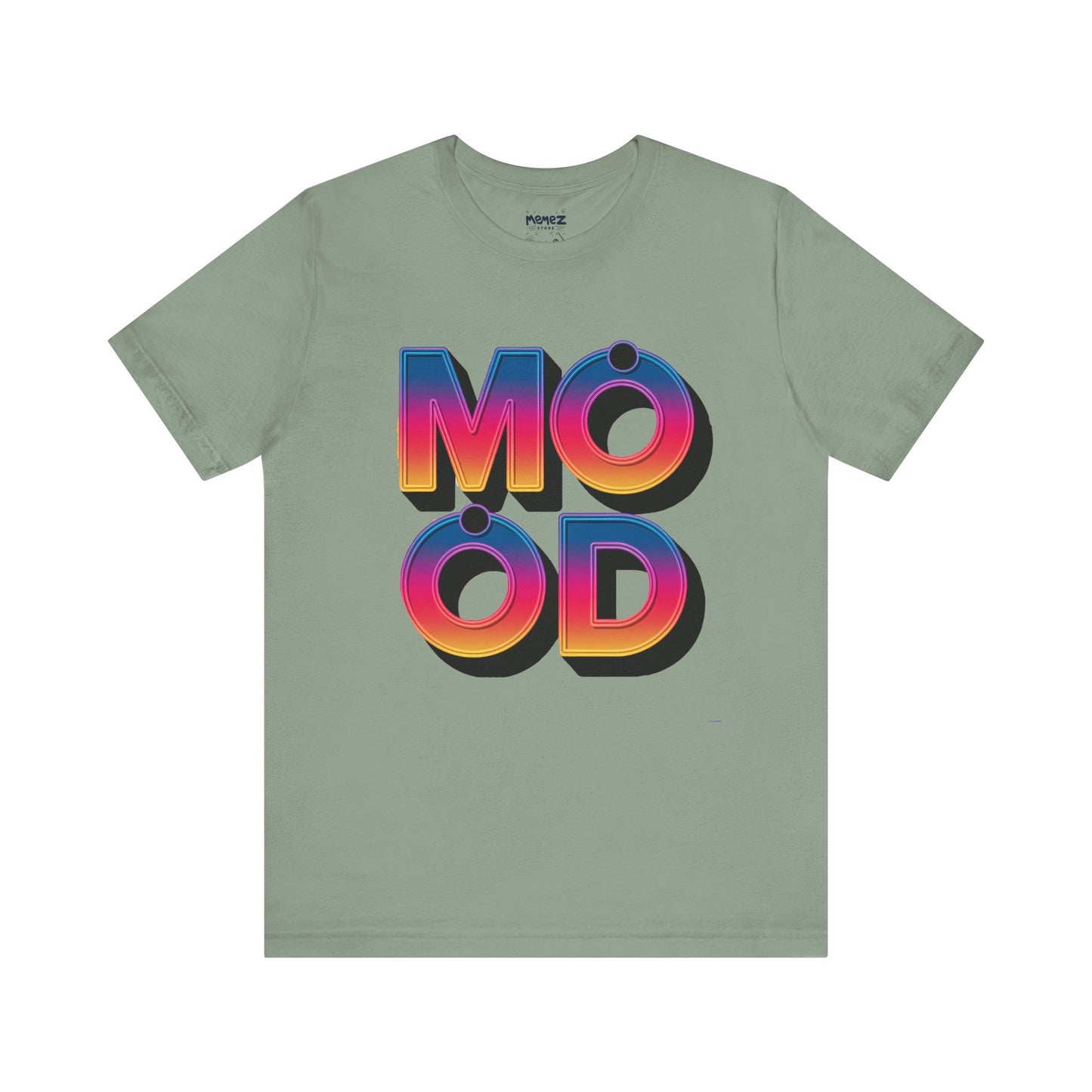 Mood A Typographical Tee By Memez Store