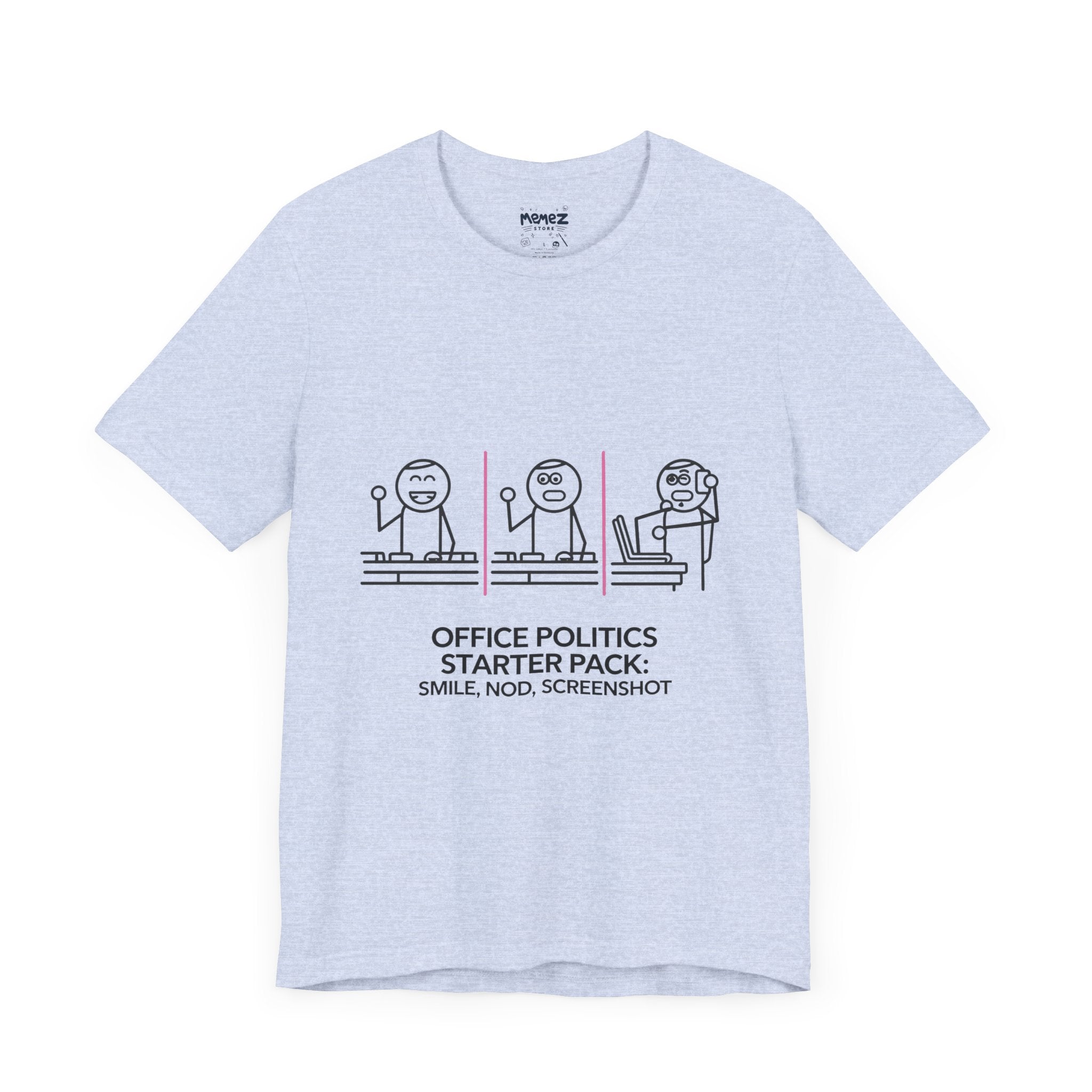 Office Politics Starter Pack Meme Tee | Memez Store