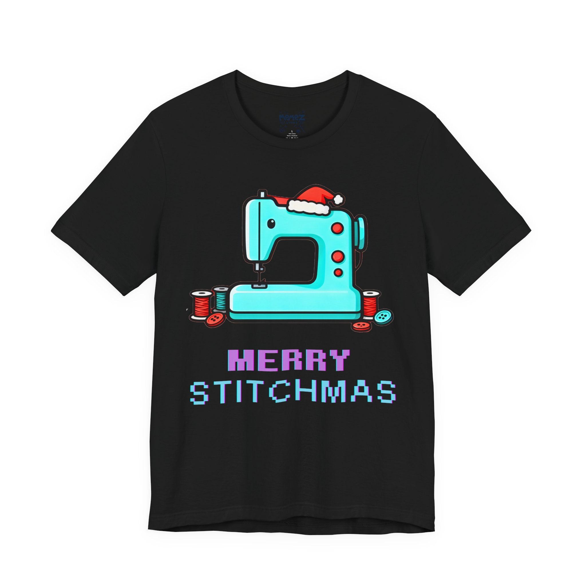 Merry Stitchmas Meme Funny Tee