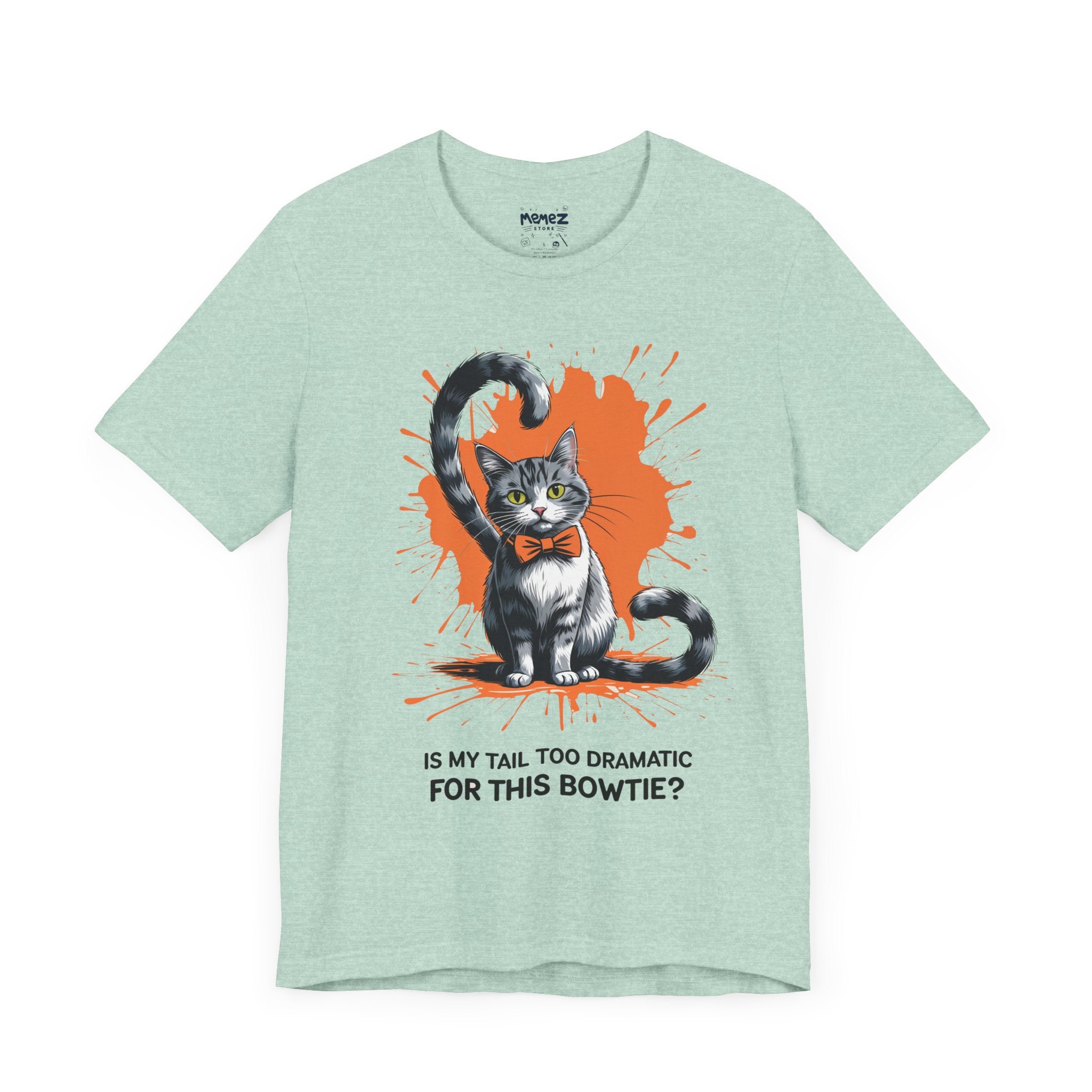 Cat Lover Funny and Meme Tee By Memez Store