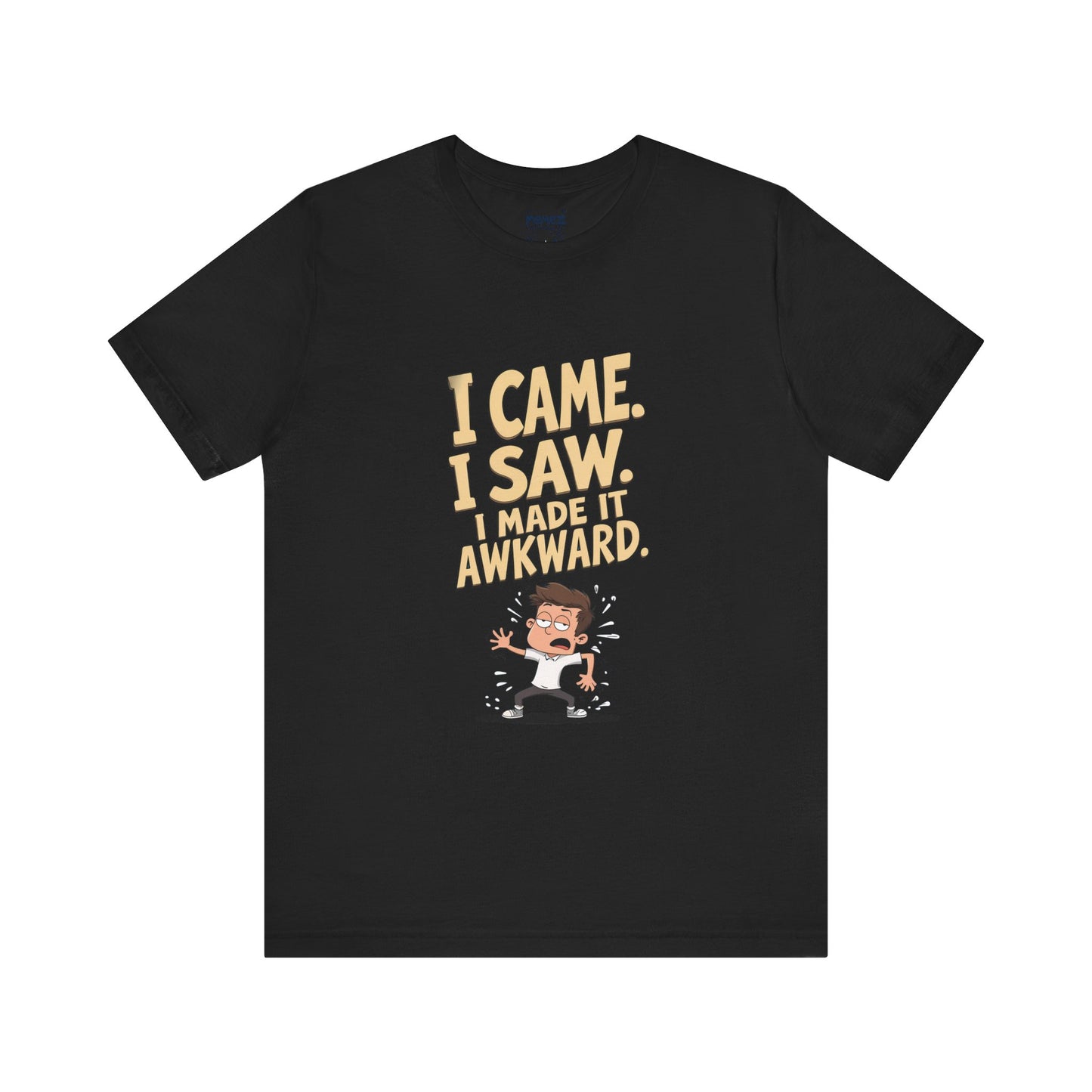 I came Saw I amde Awkward Funny Meme Tee By Memez Store