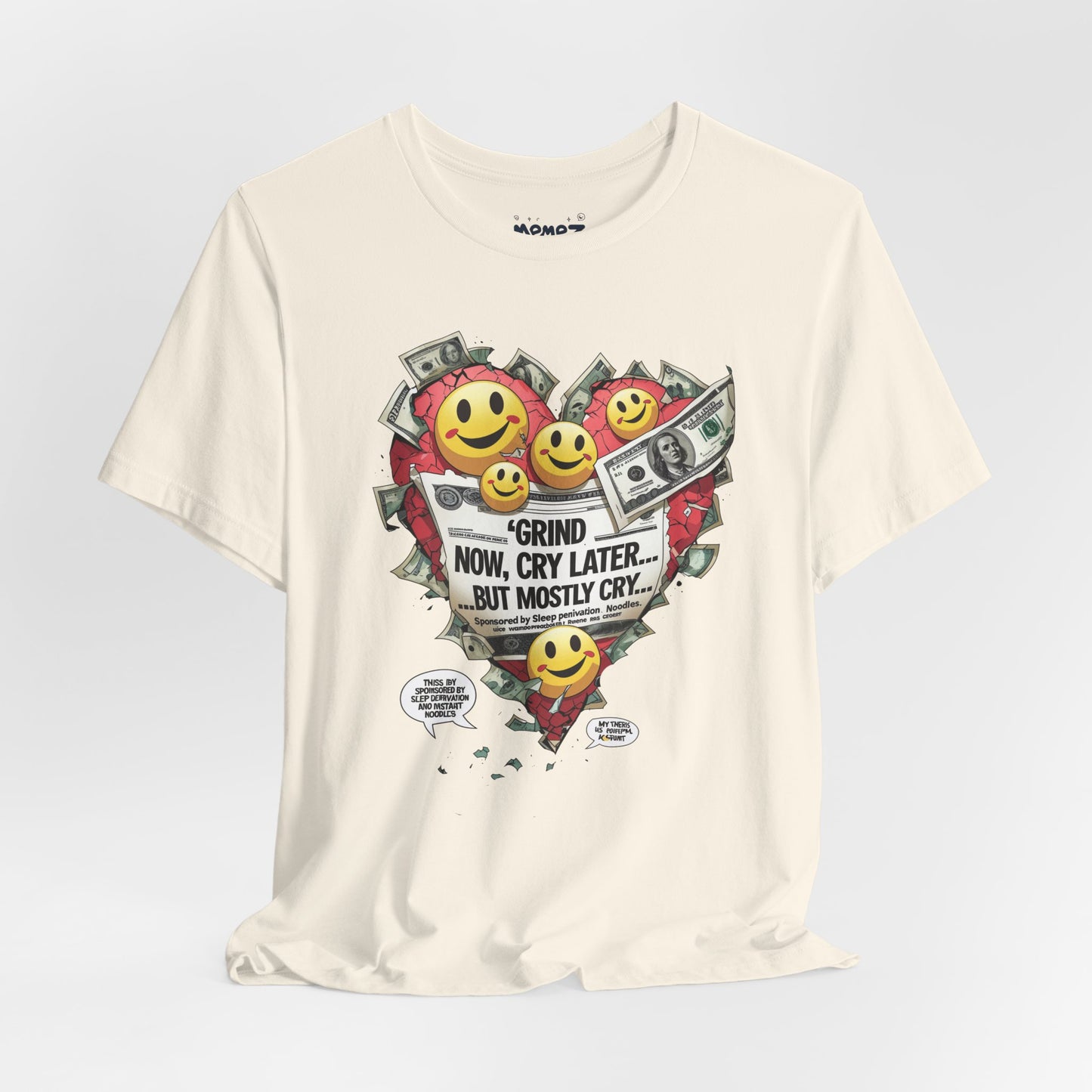 Money Vs Health Funny and Meme T-shirt - Unisex Tee - Memez Store