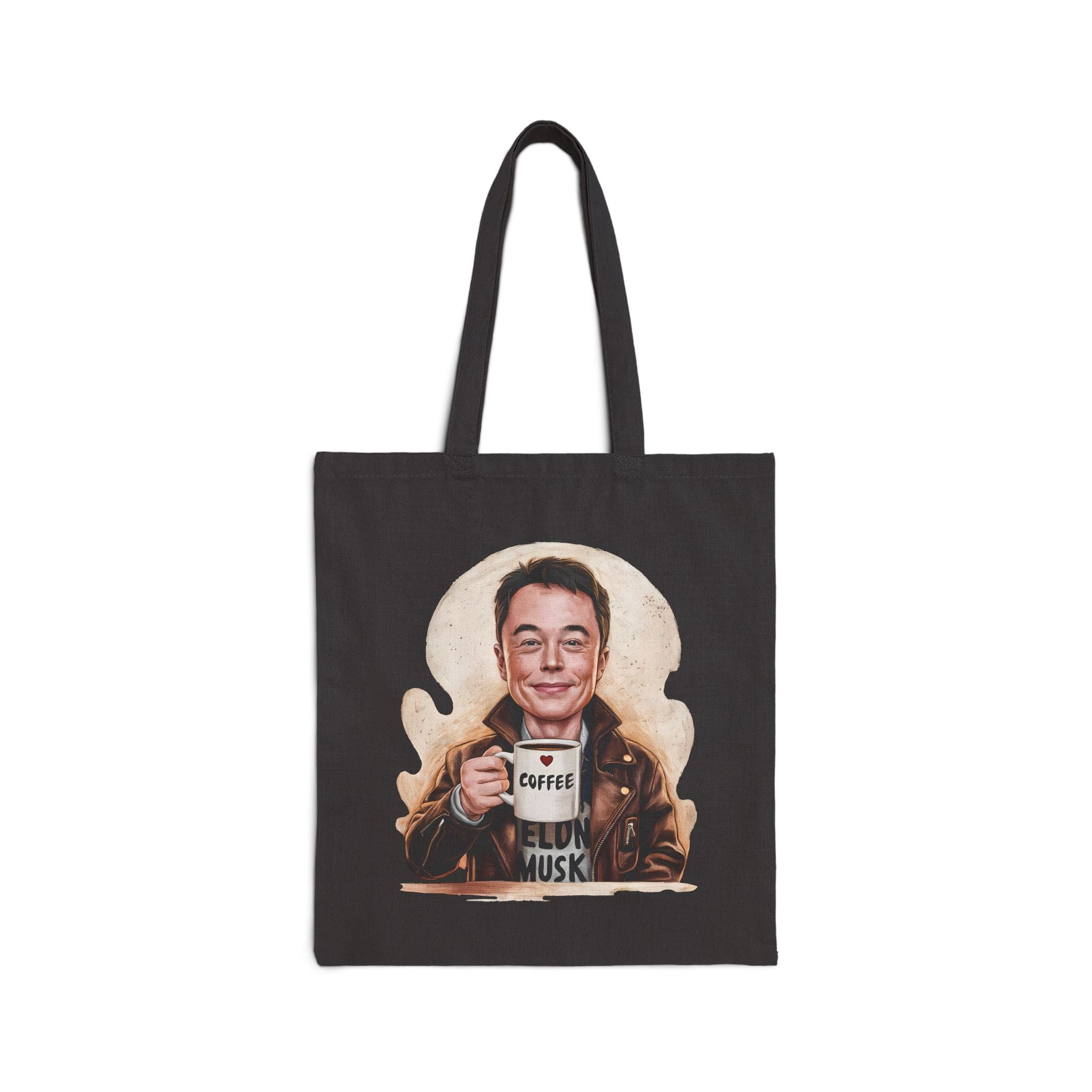 Elon Musk Meme Tote Bag – Funny Tech Parody | Memez Store
