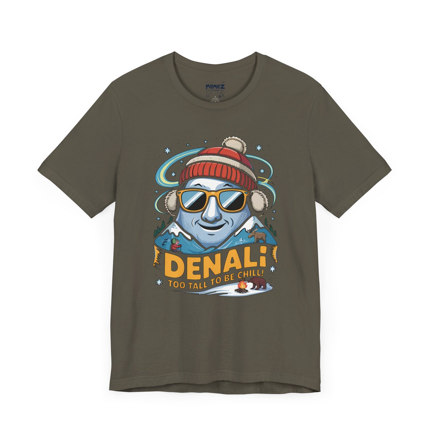 Mountain Meme Tee