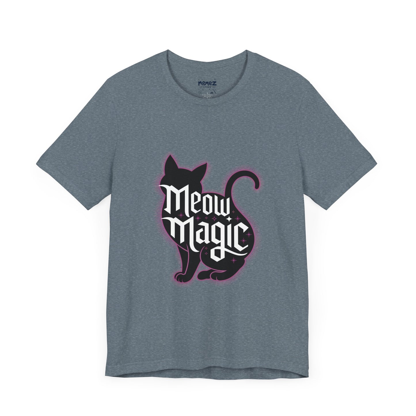 Meow Magic a Pet lovers Tee Unisex Jersey Short Sleeve