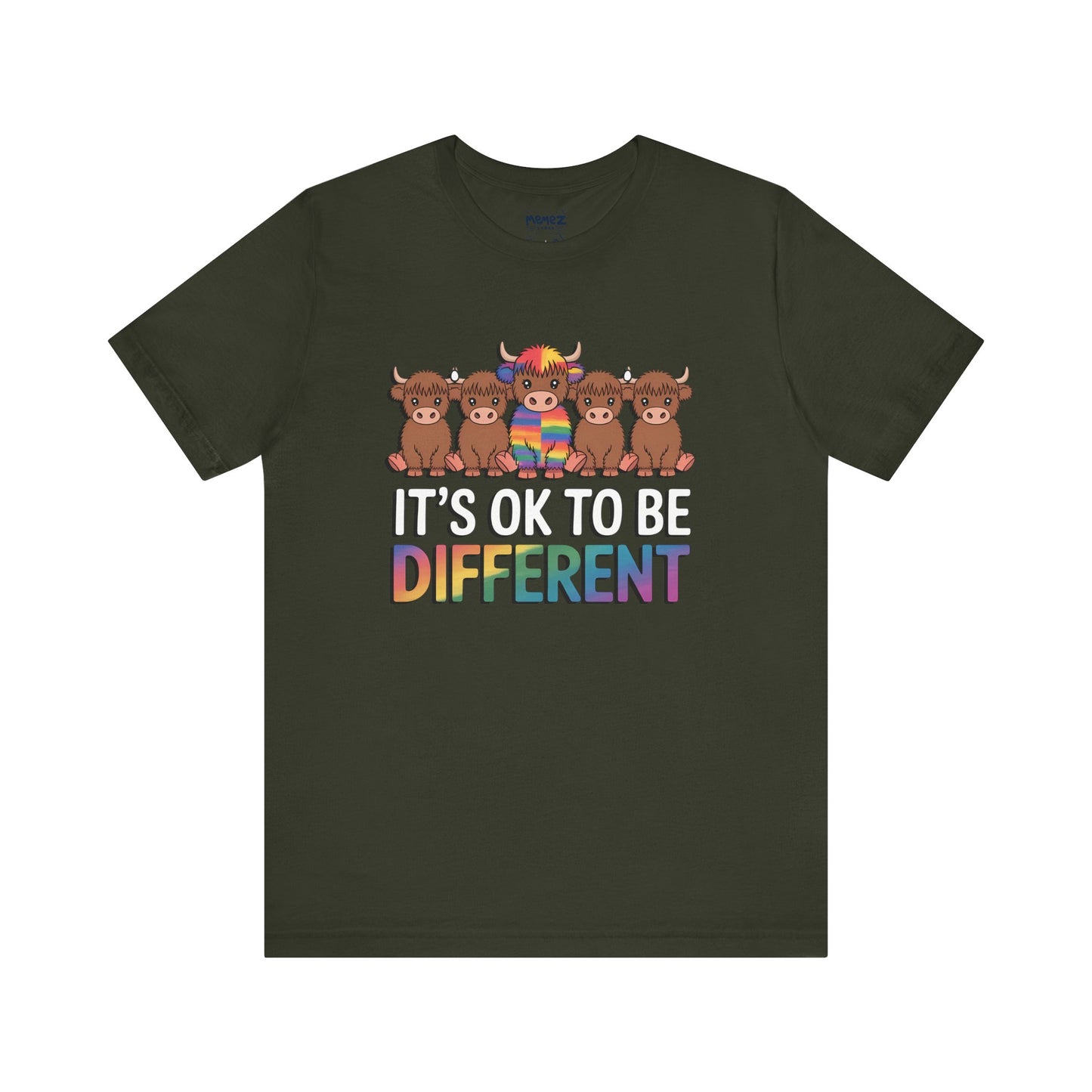 Its Ok To Be Different A Animal Lover's funny Tee By Memez Store