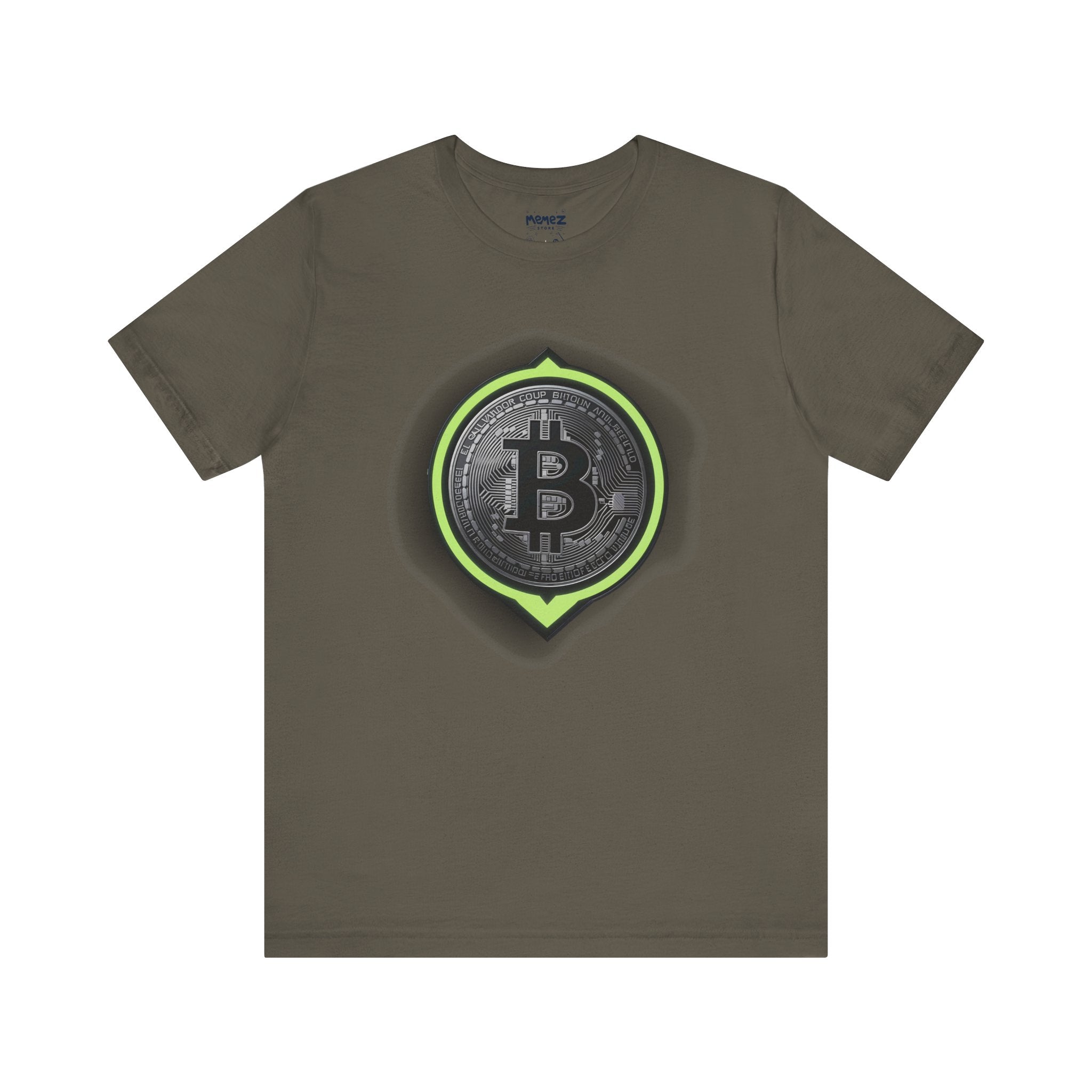Crypto Tee - Unisex Jersey Short Sleeve Tee by Memez Store