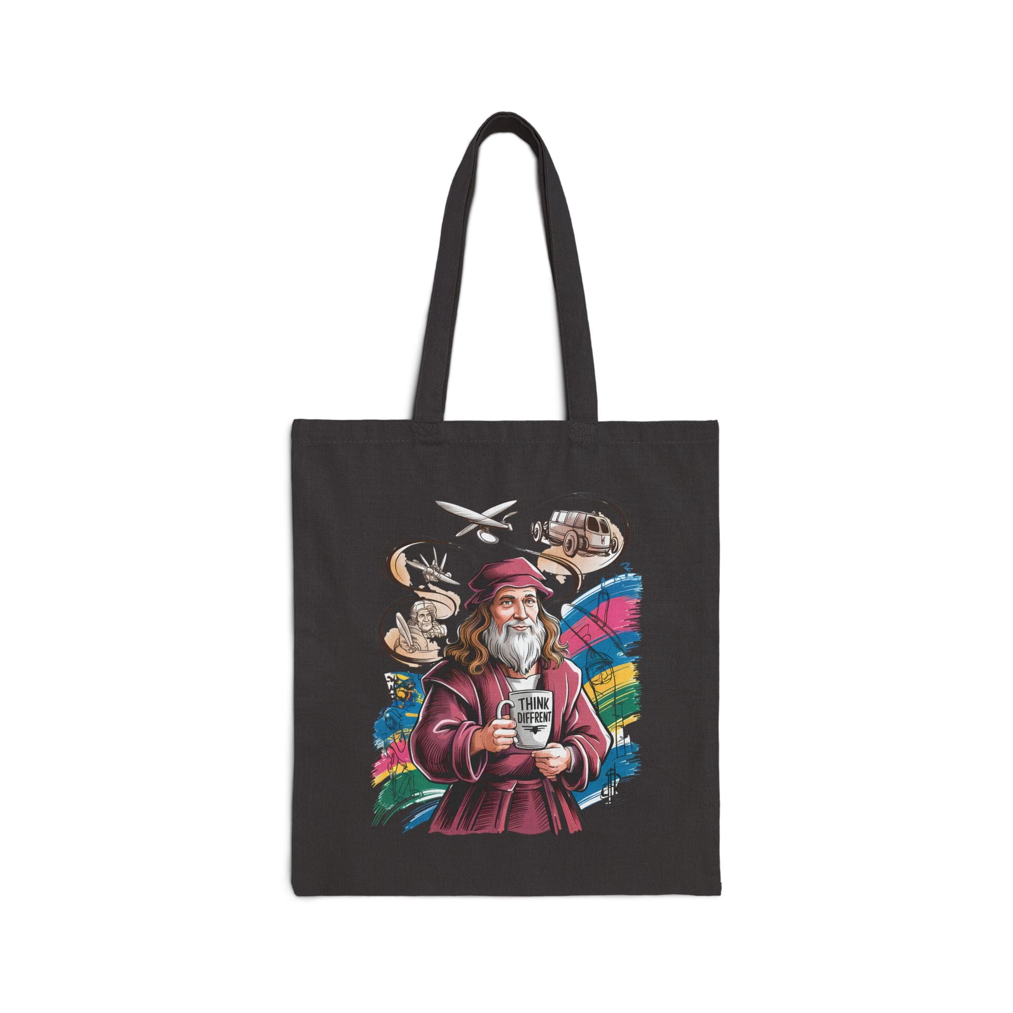 Leaonardo Historical Meme Tote Bag By Memez Store