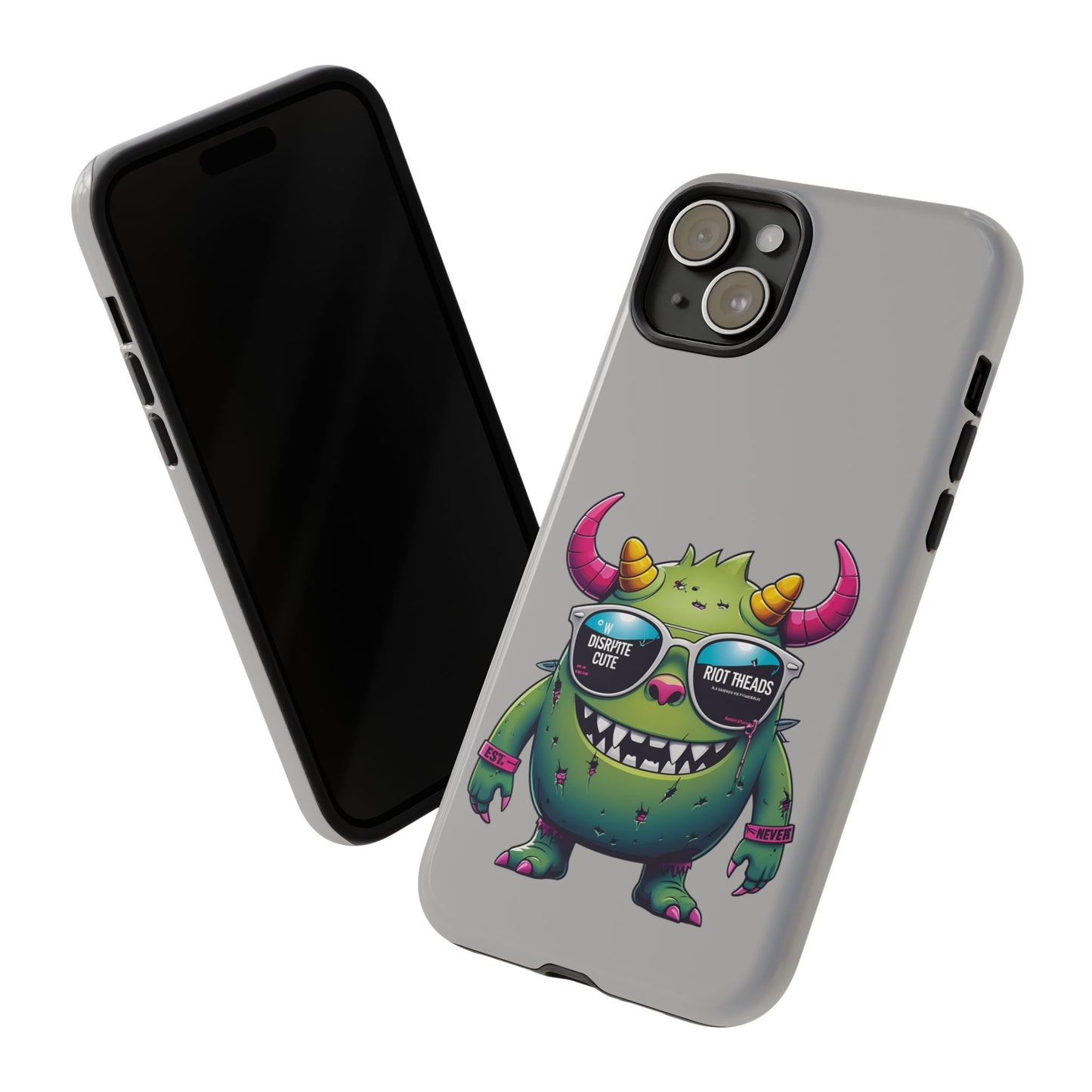 rioat Theads I Phone Case By memez store