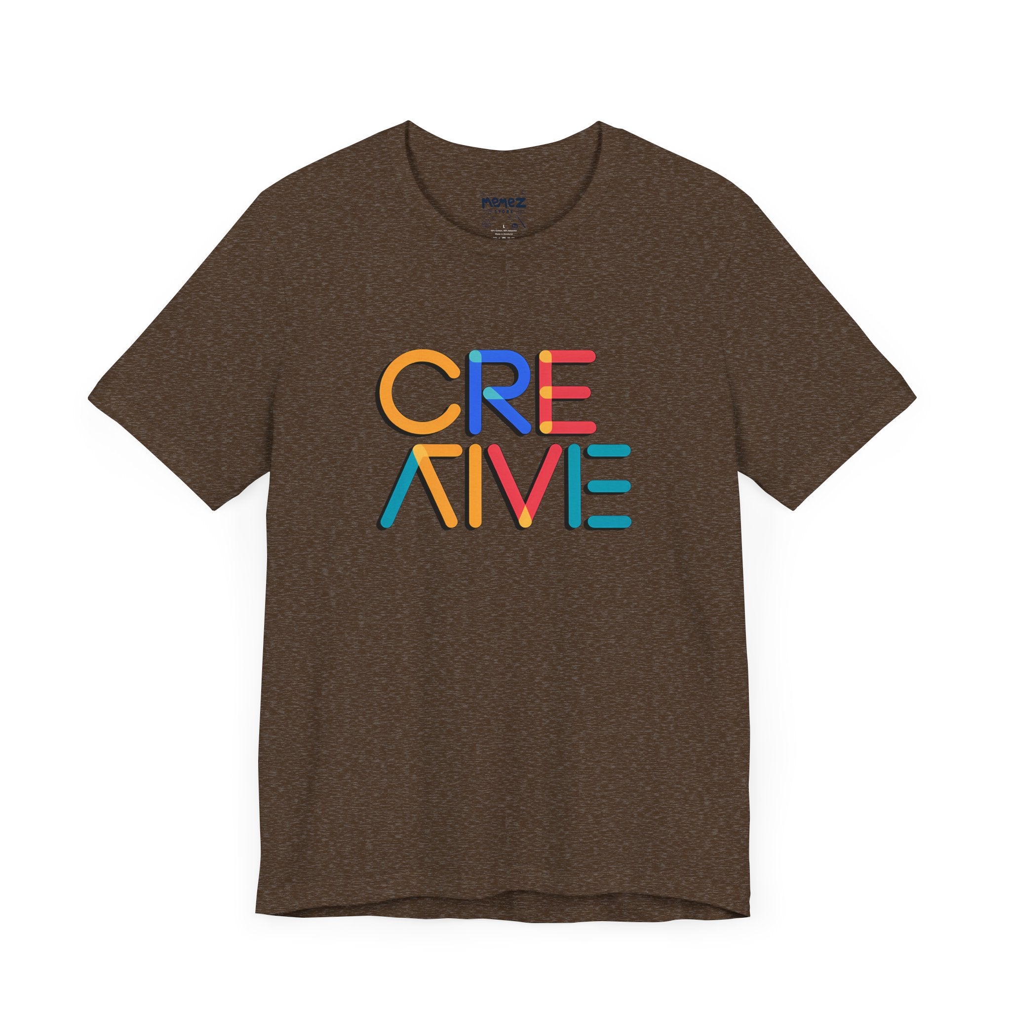 Creative a Typographical Tee By Memez Store