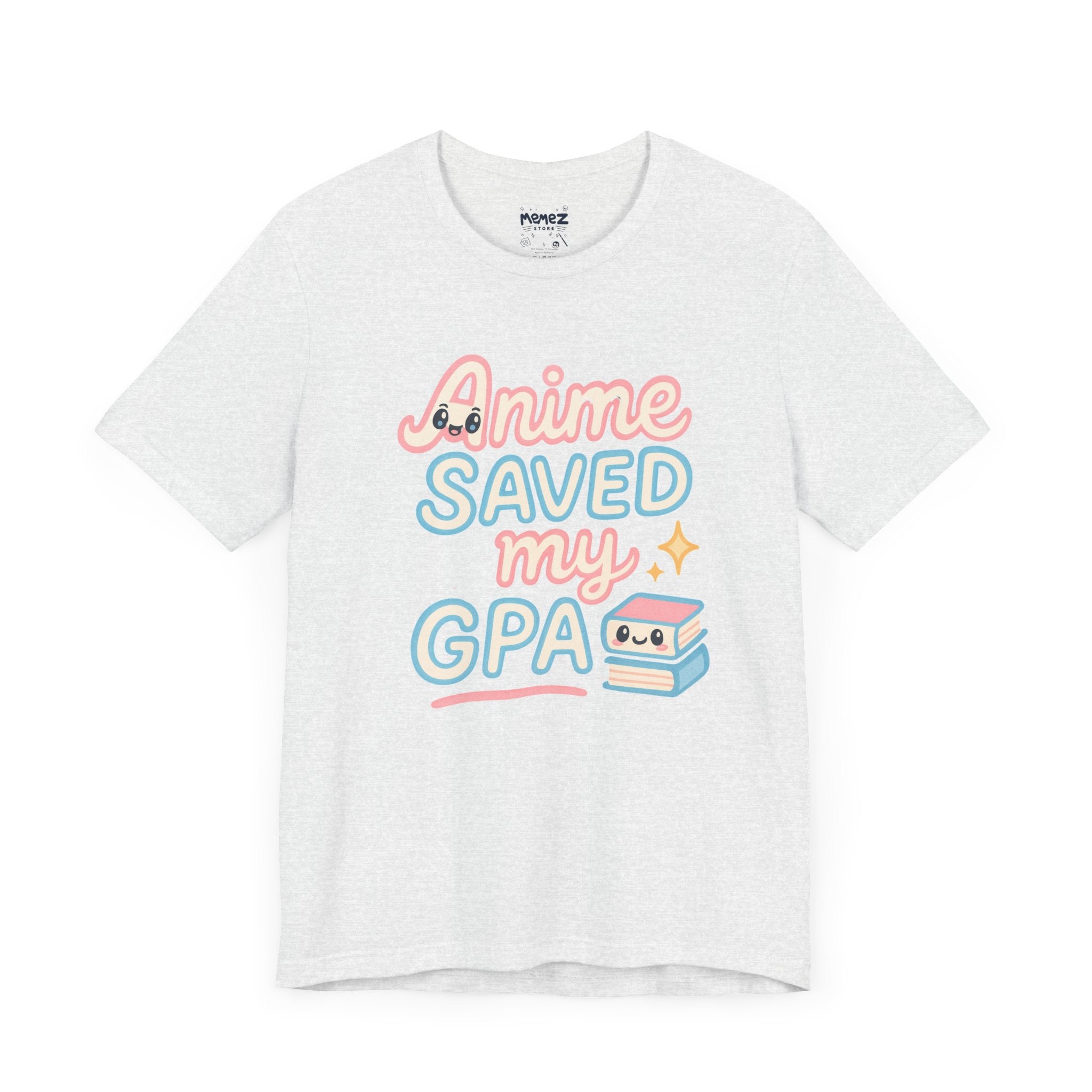Anime Saved My GPA Tee - Unisex Tee by Memez Store