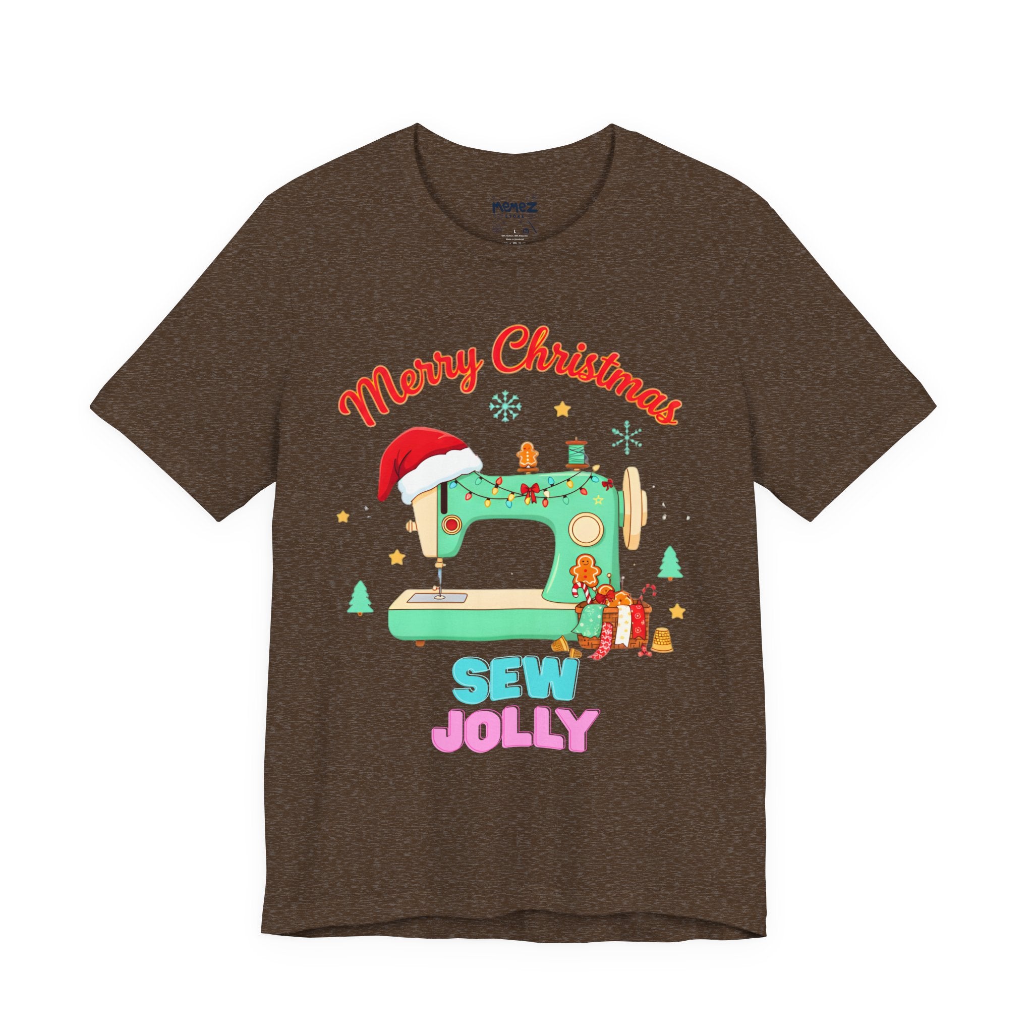 Sew Jolly Meme Funny Tee