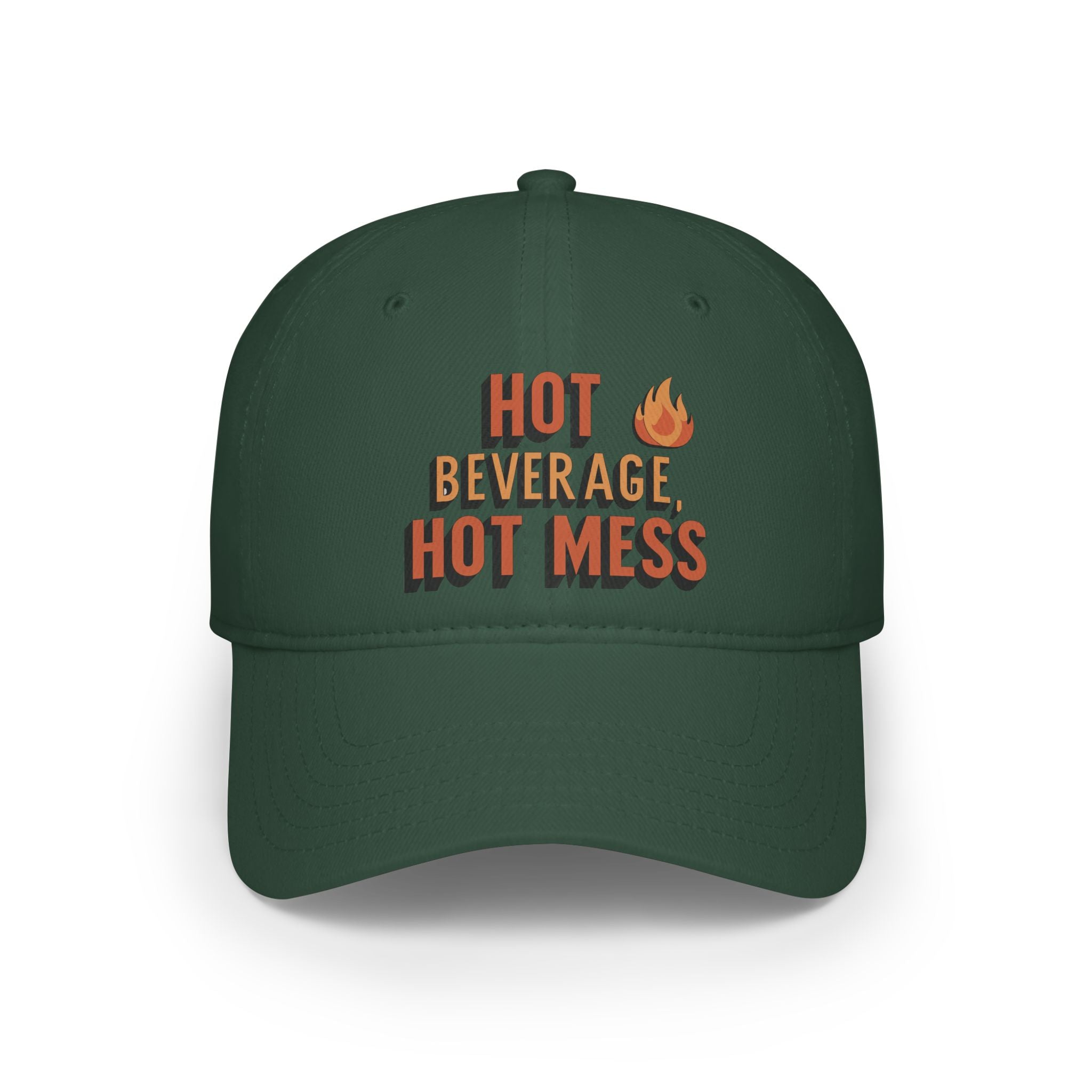 Hot Beverage Hot Mess Funny Cap By Memez Store