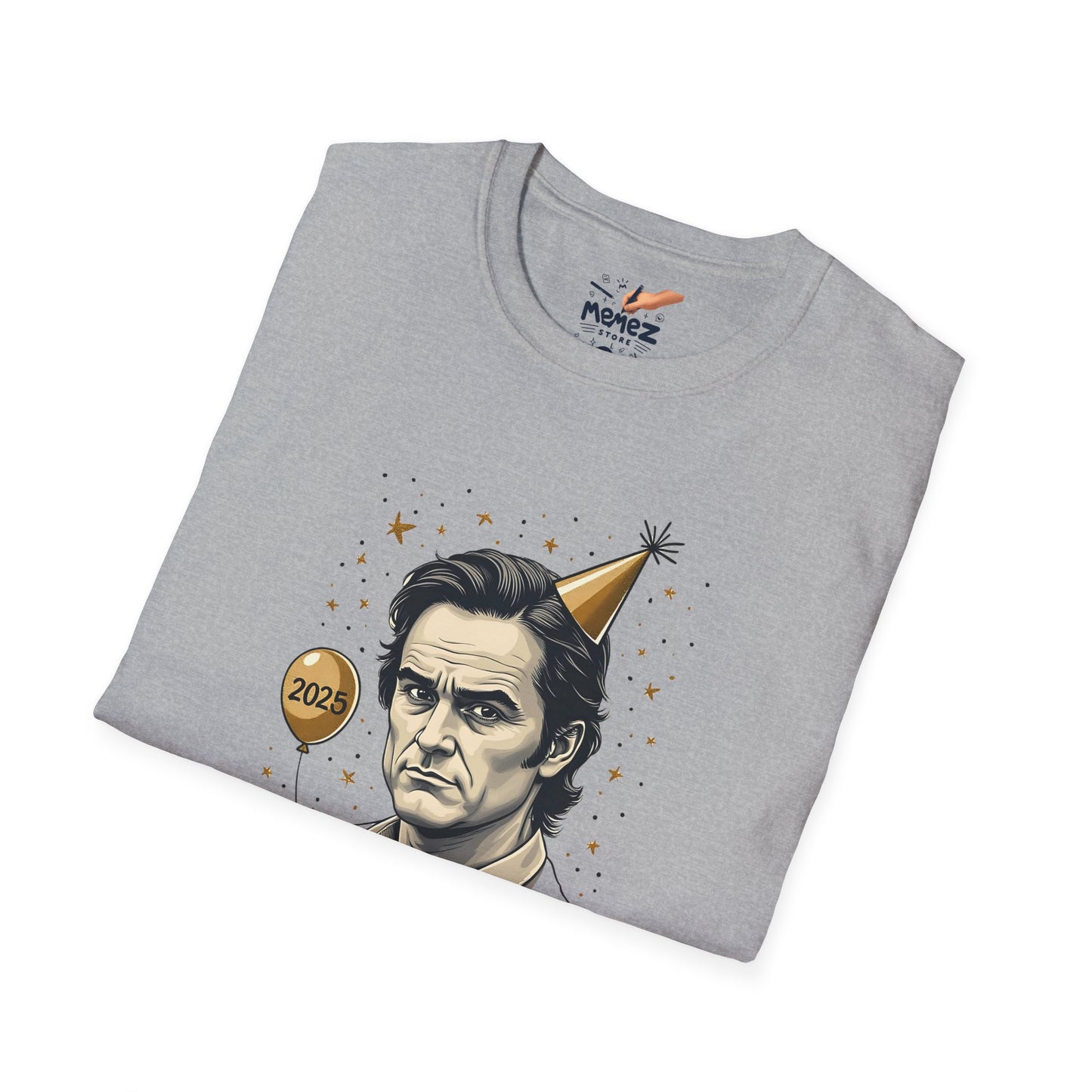 Funny New Year Joker Meme T-Shirt