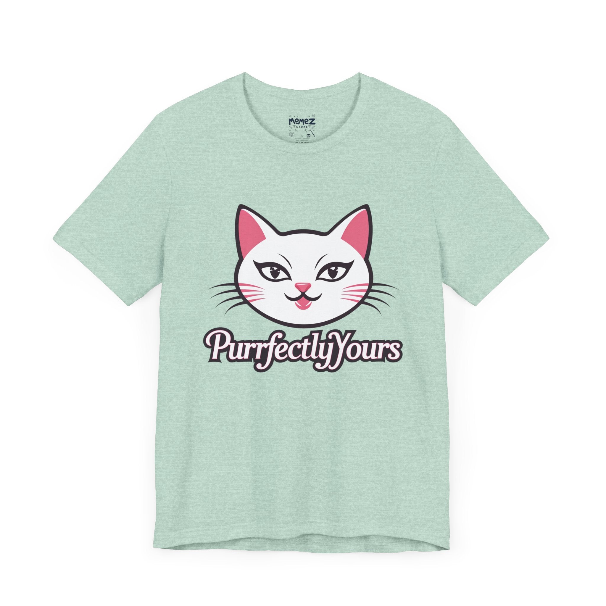 Cat Lovers T-Shirt - Unisex Tee by Memez Store