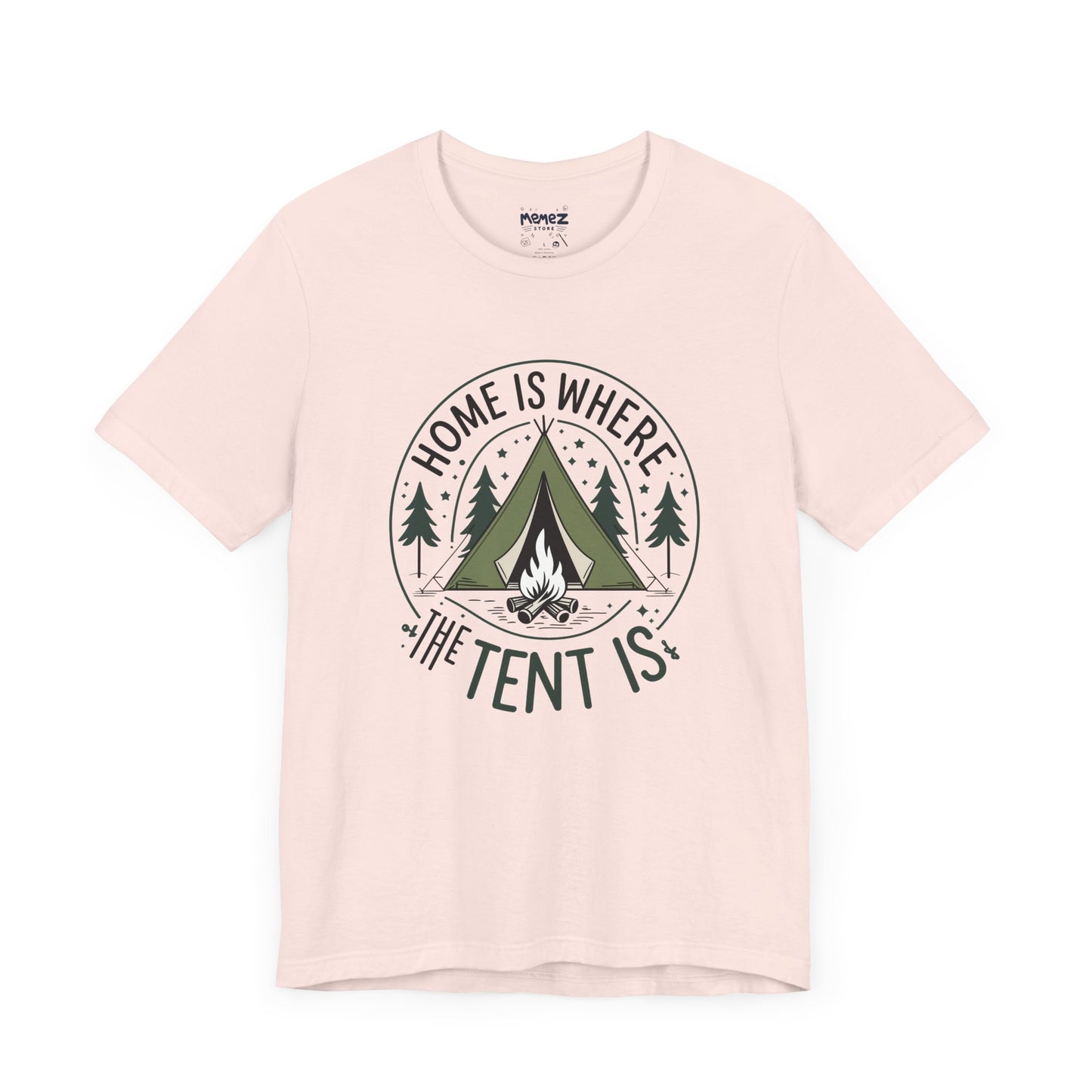 Home Where is The Tent Is Funny Outdoor Adventure Tee By Memez Store