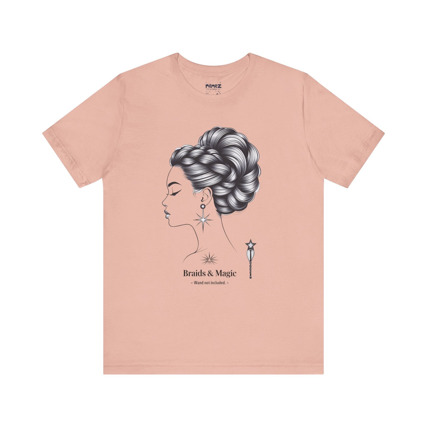 T-Shirt Braids & Magic Funny Meme Tee