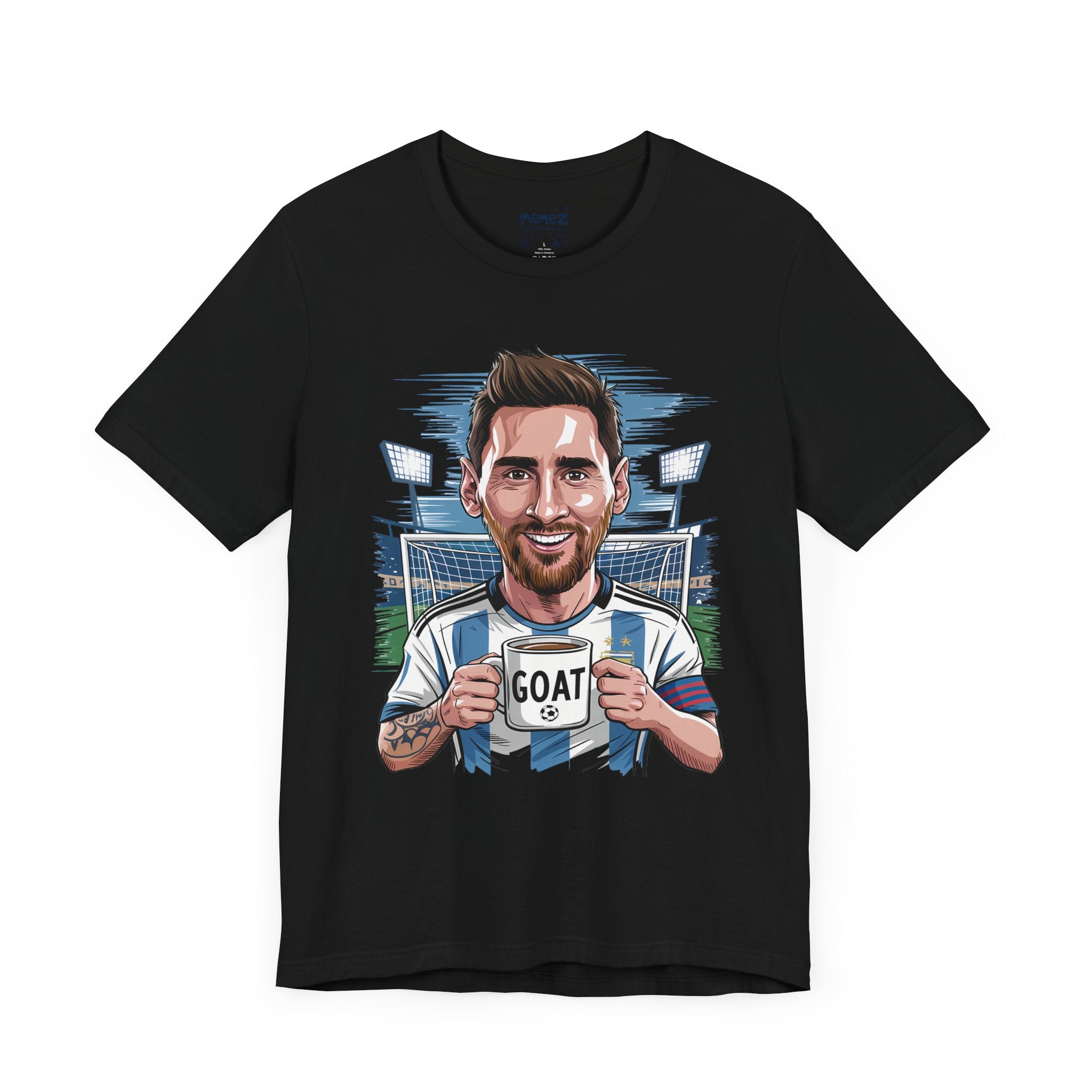Parody Messi Tee - Unisex Jersey Short Sleeve