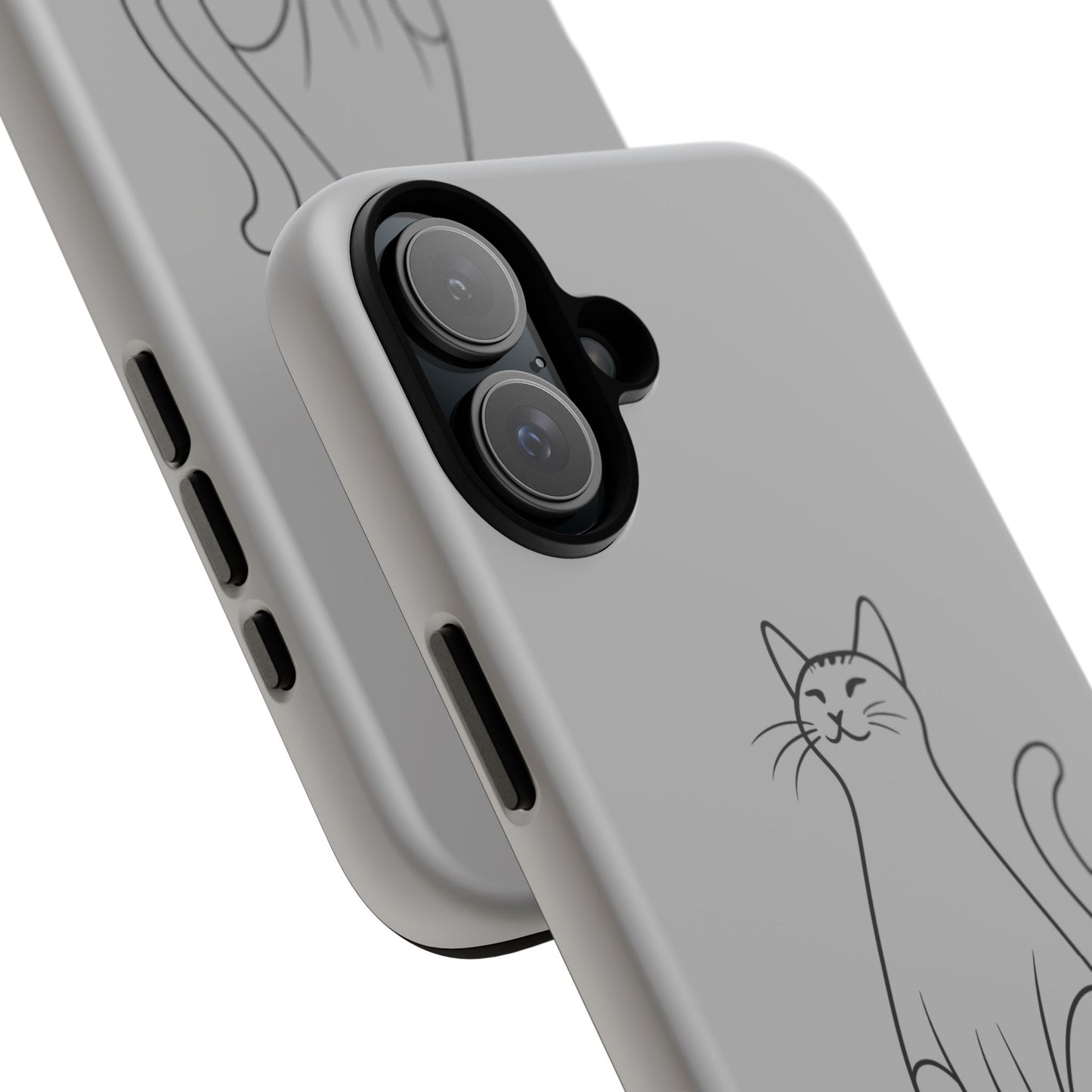 Paw and Reflect Pet Lovers iPhone Case By Memez Store