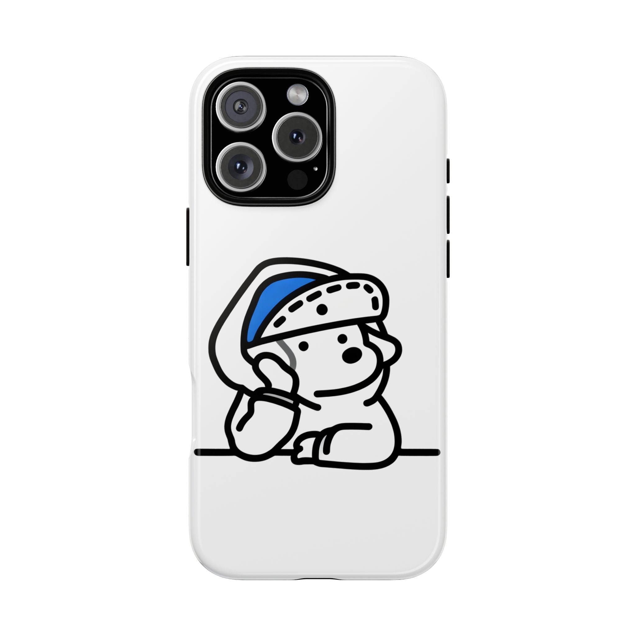 Sad Puppy Phone Case - Tough Protective Case with Puppy Design
