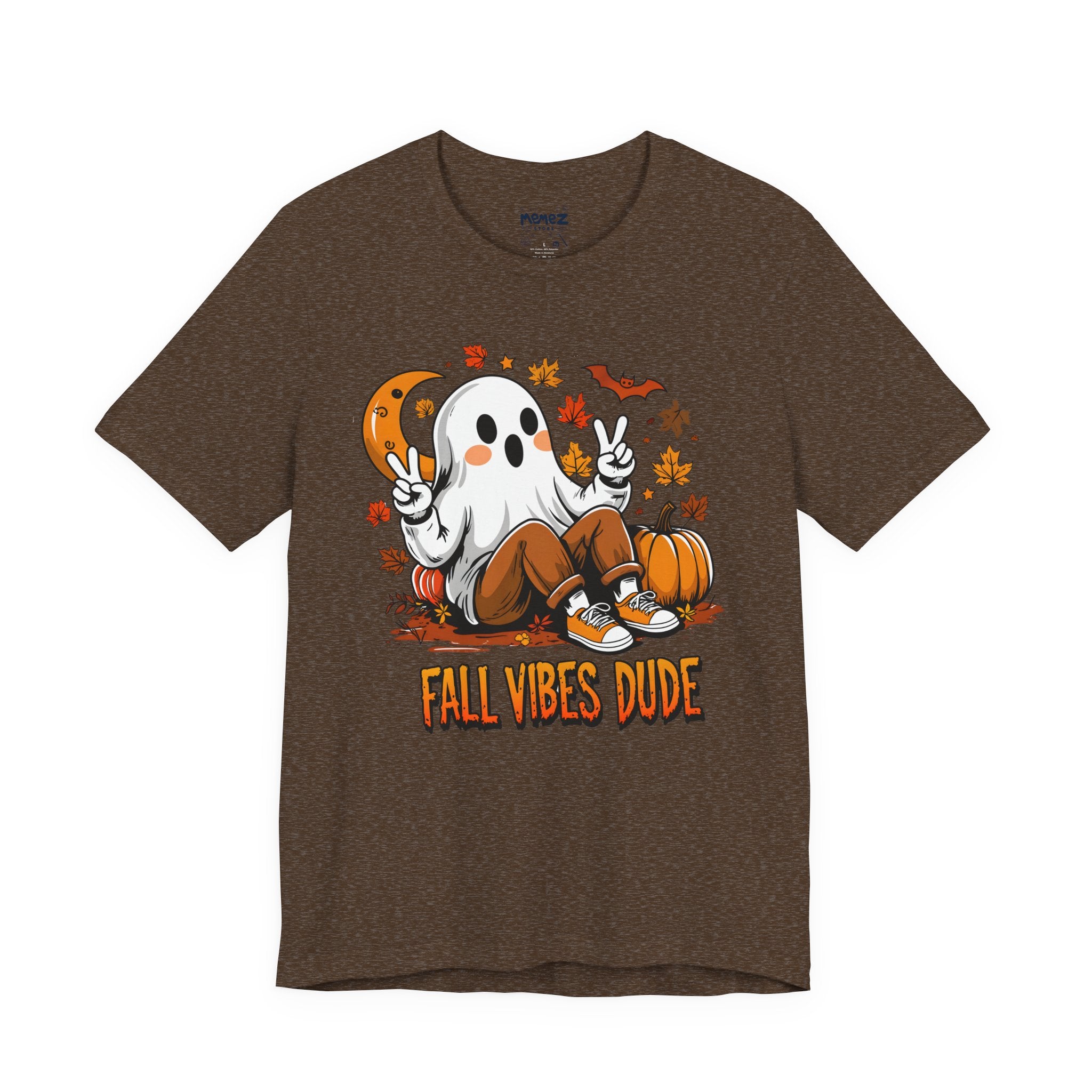 Fall Vibes Unisex Tee - Halloween and Autumn Season Shirt