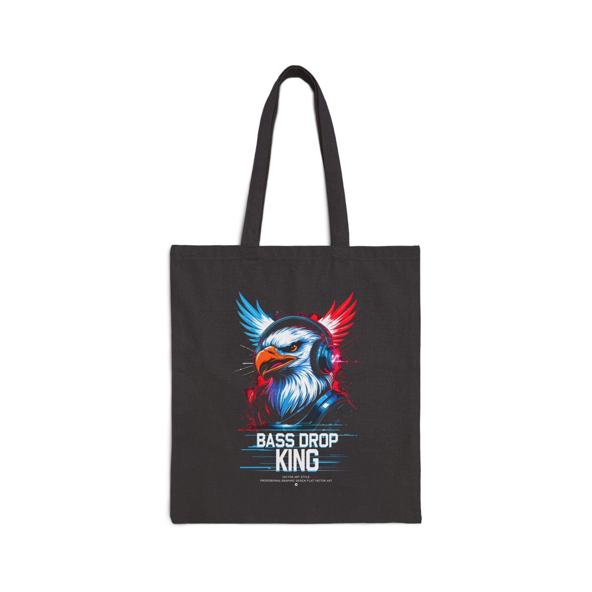 Music Lover Tote Bag - Bass Drop King